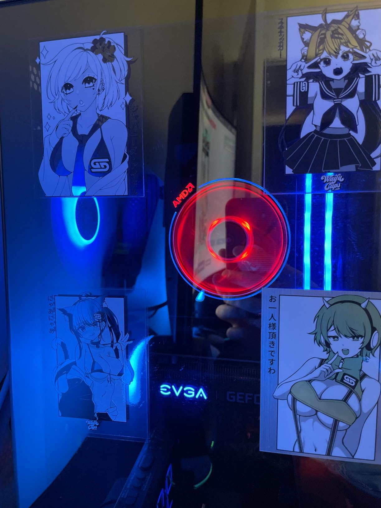 AMD Wraith Prism Cooler with RGB-Controlled Illumination Customer Review AMD Wraith Prism Cooler with RGB-Controlled Illumination - Customer Photo 2