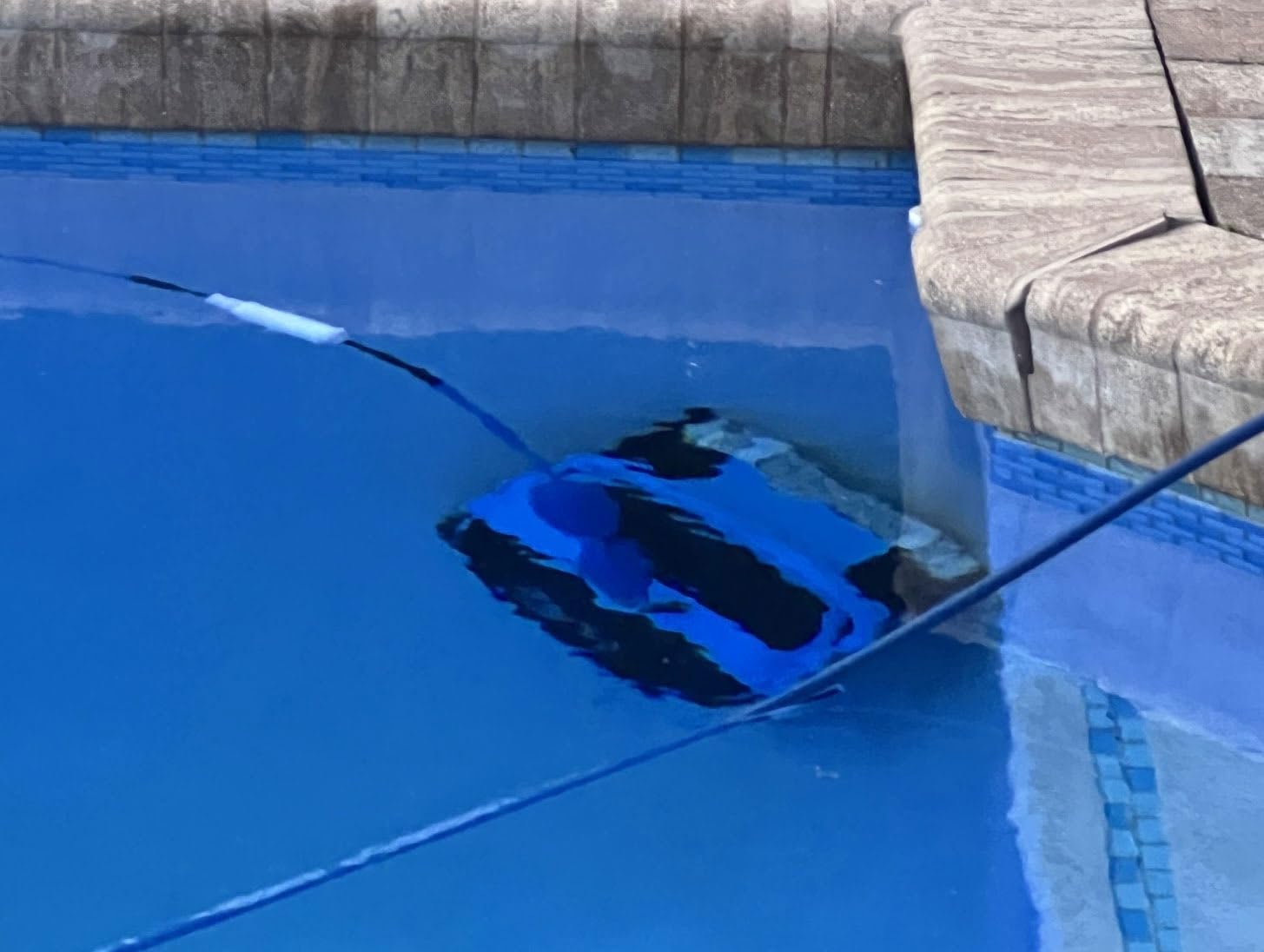 Dolphin Nautilus CC Plus Wi-Fi Automatic Robotic Pool Vacuum Cleaner, Always Cleaning, Never Charging, with Wall Climbing Scrubber Brush, Ideal for In-Ground Pools up to 40 FT in Length - Customer Photo 2