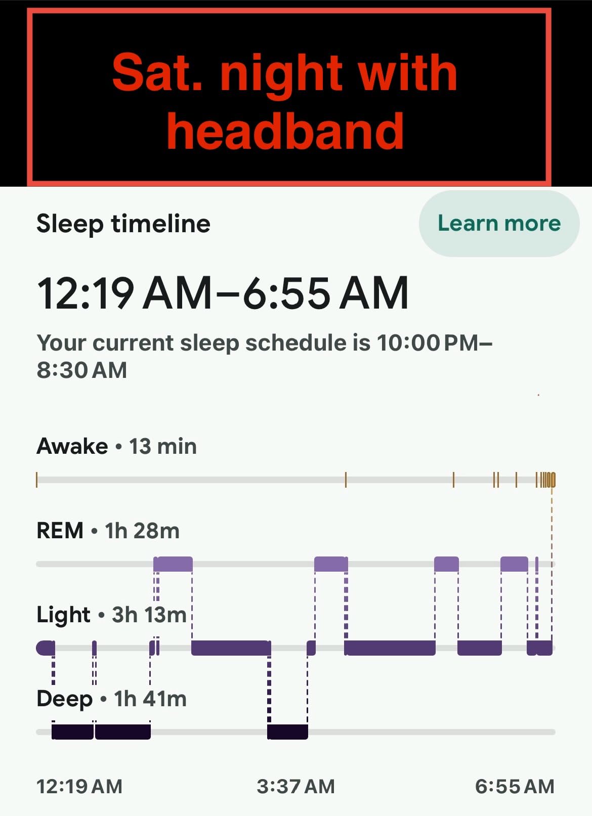 MUSICOZY Sleep Headphones Bluetooth 5.4 Headband, Sports Wireless Earphones Sweat Resistant Earbuds Sleeping Headphone with Ultra-Thin HD Stereo Speaker for Workout Running Cool Gadgets Unique Gifts Customer Review MUSICOZY Sleep Headphones Bluetooth 5.4 Headband, Sports Wireless Earphones Sweat Resistant Earbuds Sleeping Headphone with Ultra-Thin HD Stereo Speaker for Workout Running Cool Gadgets Unique Gifts - Customer Photo 1