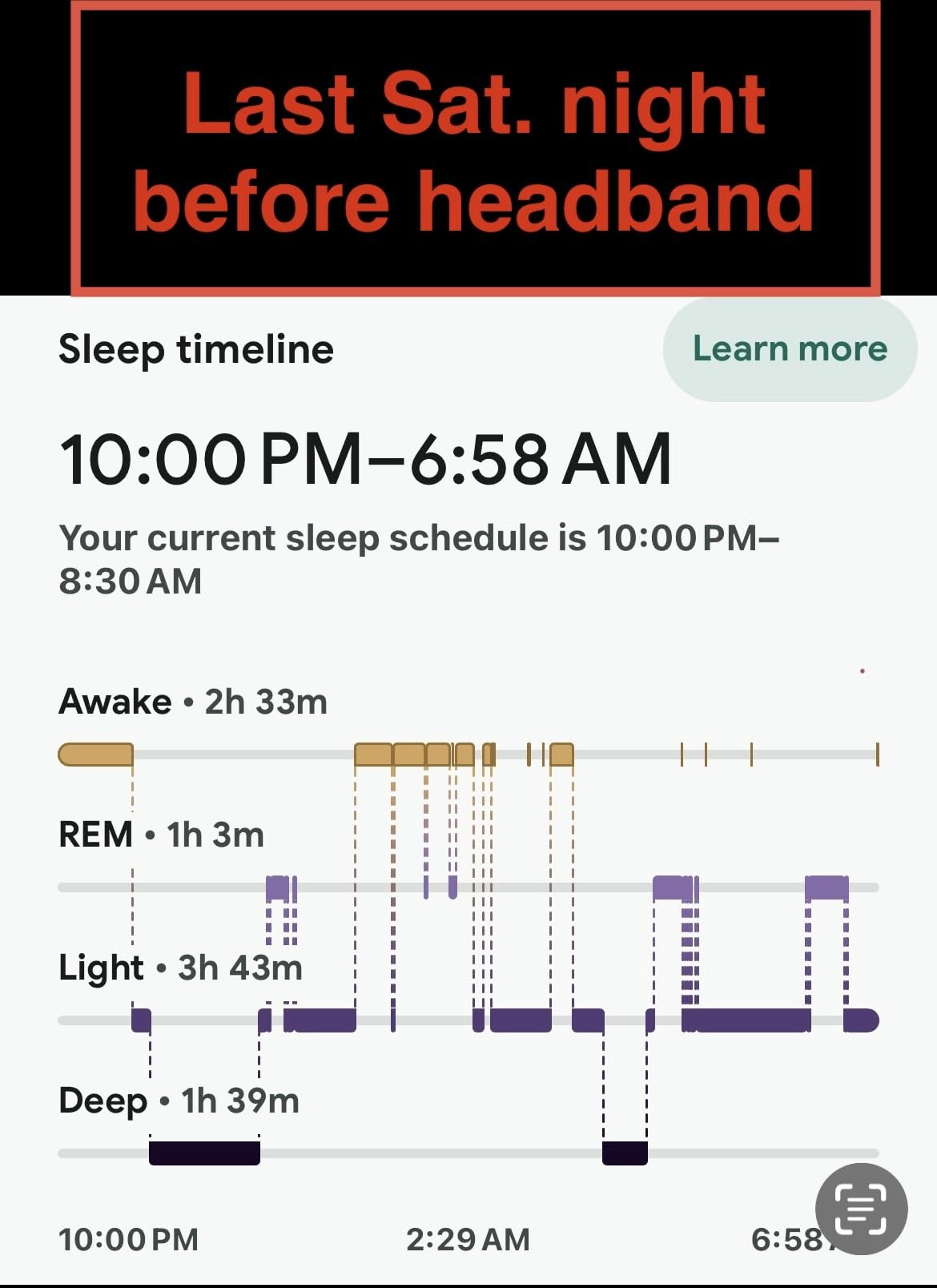 MUSICOZY Sleep Headphones Bluetooth 5.4 Headband, Sports Wireless Earphones Sweat Resistant Earbuds Sleeping Headphone with Ultra-Thin HD Stereo Speaker for Workout Running Cool Gadgets Unique Gifts Customer Review MUSICOZY Sleep Headphones Bluetooth 5.4 Headband, Sports Wireless Earphones Sweat Resistant Earbuds Sleeping Headphone with Ultra-Thin HD Stereo Speaker for Workout Running Cool Gadgets Unique Gifts - Customer Photo 2
