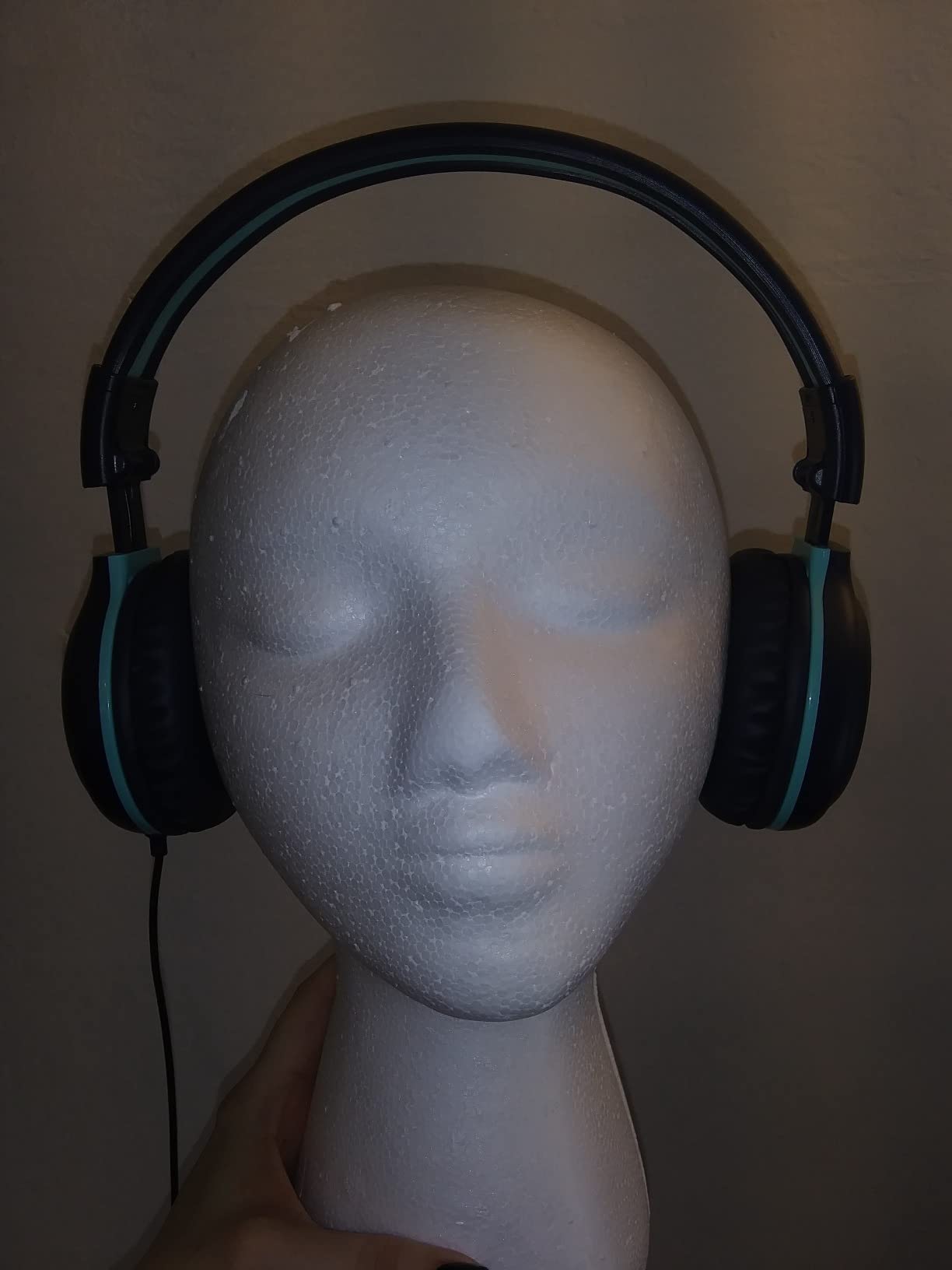 SIMOLIO Wired Kids Headphones for School with Microphone, Volume Limiting & Noise Cancelling PC Headset with Cord, Plug in Headphones for Tablet, Laptop (Navy Blue) Customer Review SIMOLIO Wired Kids Headphones for School with Microphone, Volume Limiting & Noise Cancelling PC Headset with Cord, Plug in Headphones for Tablet, Laptop (Navy Blue) - Customer Photo 1