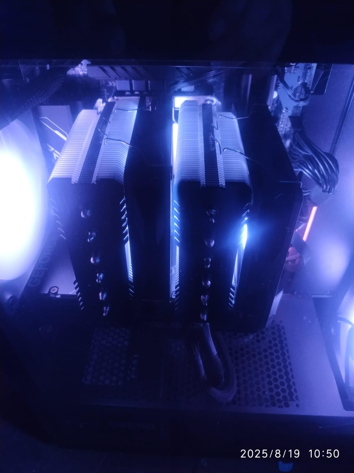 Thermalright Peerless Assassin 120 SE CPU Cooler, 6 Heat Pipes AGHP Technology, Dual 120mm PWM Fans, 1550RPM Speed, for AMD:AM4 AM5/Intel LGA 1700/1150/1151/1200/1851,PC Cooler Customer Review Thermalright Peerless Assassin 120 SE CPU Cooler, 6 Heat Pipes AGHP Technology, Dual 120mm PWM Fans, 1550RPM Speed, for AMD:AM4 AM5/Intel LGA 1700/1150/1151/1200/1851,PC Cooler - Customer Photo 2