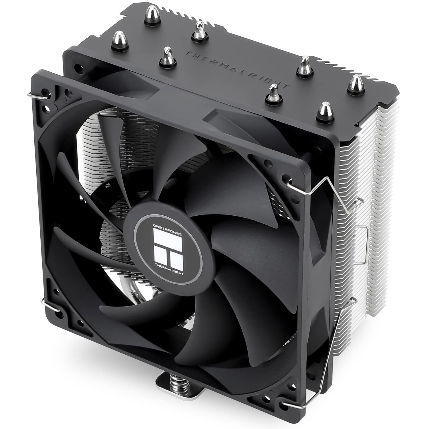 Thermalright Assassin X120 Refined SE CPU Air Cooler, 4 Heat Pipes, TL-C12C PWM Fan, Aluminium Heatsink Cover, AGHP Technology, for AMD AM4/AM5/Intel LGA 1150/1151/1155/1200/1700/1851(AX120 R SE) Customer Review Thermalright Assassin X120 Refined SE CPU Air Cooler, 4 Heat Pipes, TL-C12C PWM Fan, Aluminium Heatsink Cover, AGHP Technology, for AMD AM4/AM5/Intel LGA 1150/1151/1155/1200/1700/1851(AX120 R SE) - Customer Photo 1