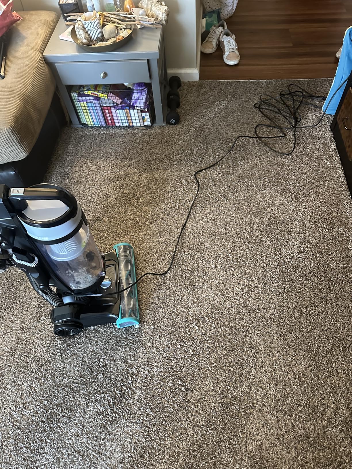 BISSELL CleanView Swivel Pet Reach Full-Size Vacuum Cleaner, with Quick Release Wand, & Swivel Steering, 3198A, Color May Vary Customer Review BISSELL CleanView Swivel Pet Reach Full-Size Vacuum Cleaner, with Quick Release Wand, & Swivel Steering, 3198A, Color May Vary - Customer Photo 2