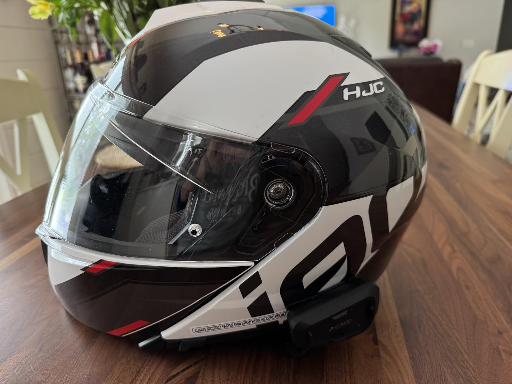 Cardo Systems Spirit Motorcycle Bluetooth Communication Headset, 2-Way Bluetooth, Thin 32mm Speakers, Waterproof, Universal Connectivity - Single Pack Customer Review Cardo Systems Spirit Motorcycle Bluetooth Communication Headset, 2-Way Bluetooth, Thin 32mm Speakers, Waterproof, Universal Connectivity - Single Pack - Customer Photo 2