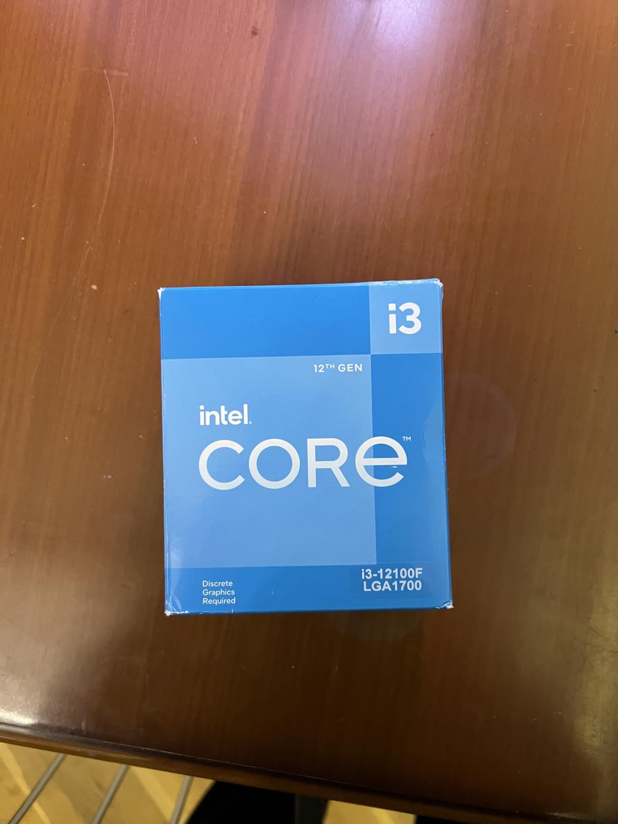 Intel Core i3-12100F Processor - 4 Cores, 8 Threads, up to 4.3GHz, PCIe 5.0 Support Customer Review Intel Core i3-12100F Processor - 4 Cores, 8 Threads, up to 4.3GHz, PCIe 5.0 Support - Customer Photo 2