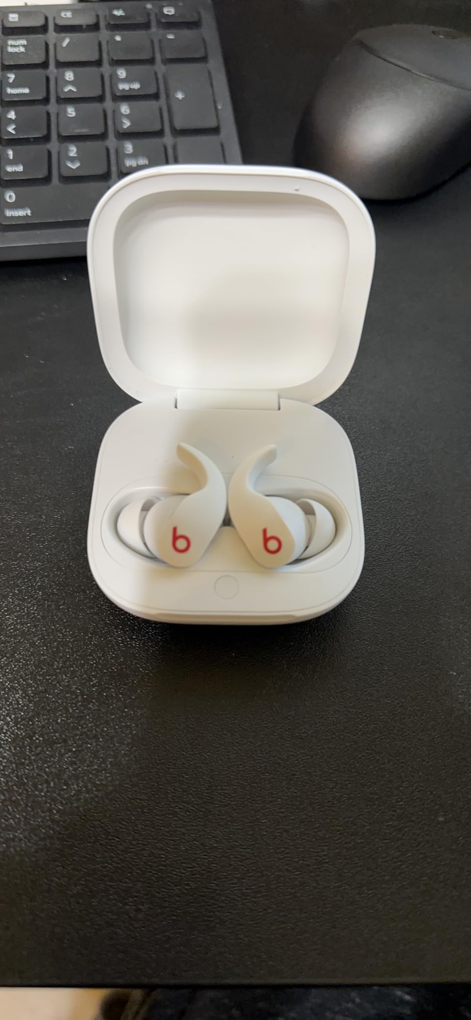 Beats Fit Pro True Wireless Noise Cancelling in-Ear Headphones - Black, MK2F3LL/A (Renewed) Customer Review Beats Fit Pro True Wireless Noise Cancelling in-Ear Headphones - Black, MK2F3LL/A (Renewed) - Customer Photo 2