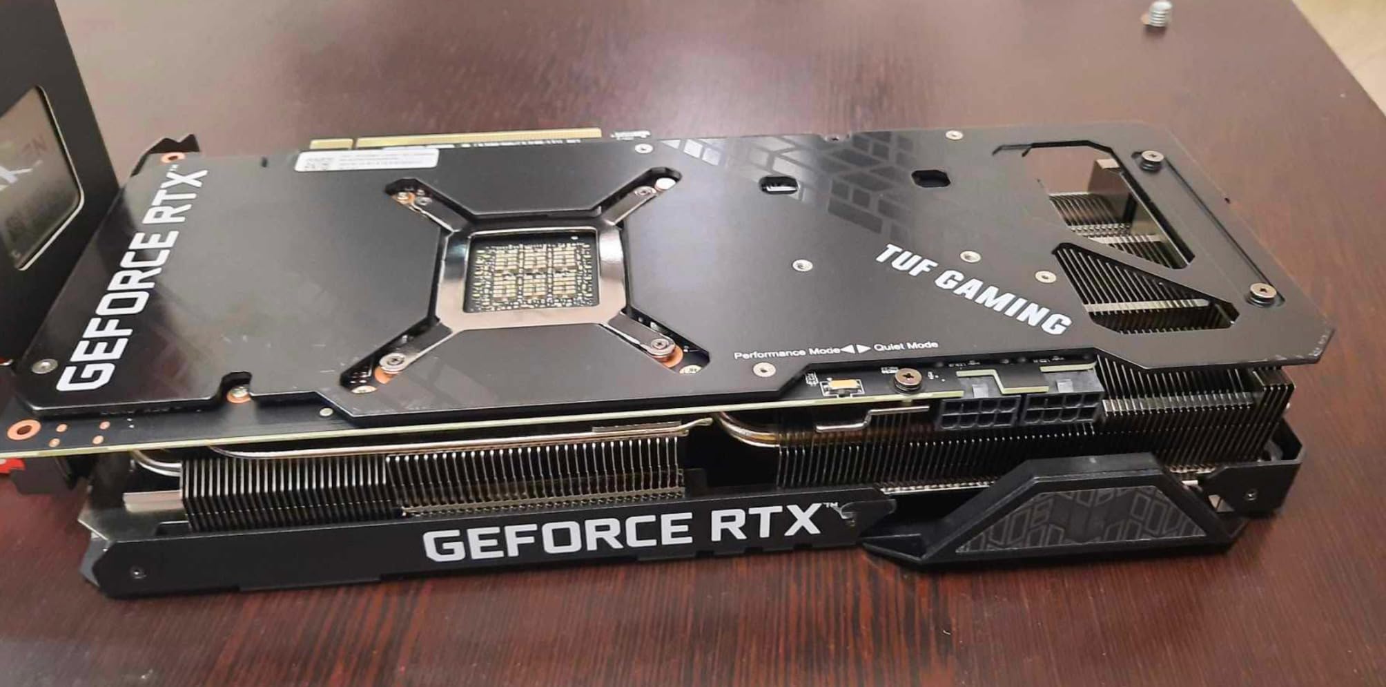ASUS TUF Gaming NVIDIA GeForce RTX 3080 V2 OC Edition Graphics Card (Renewed) Customer Review ASUS TUF Gaming NVIDIA GeForce RTX 3080 V2 OC Edition Graphics Card (Renewed) - Customer Photo 1