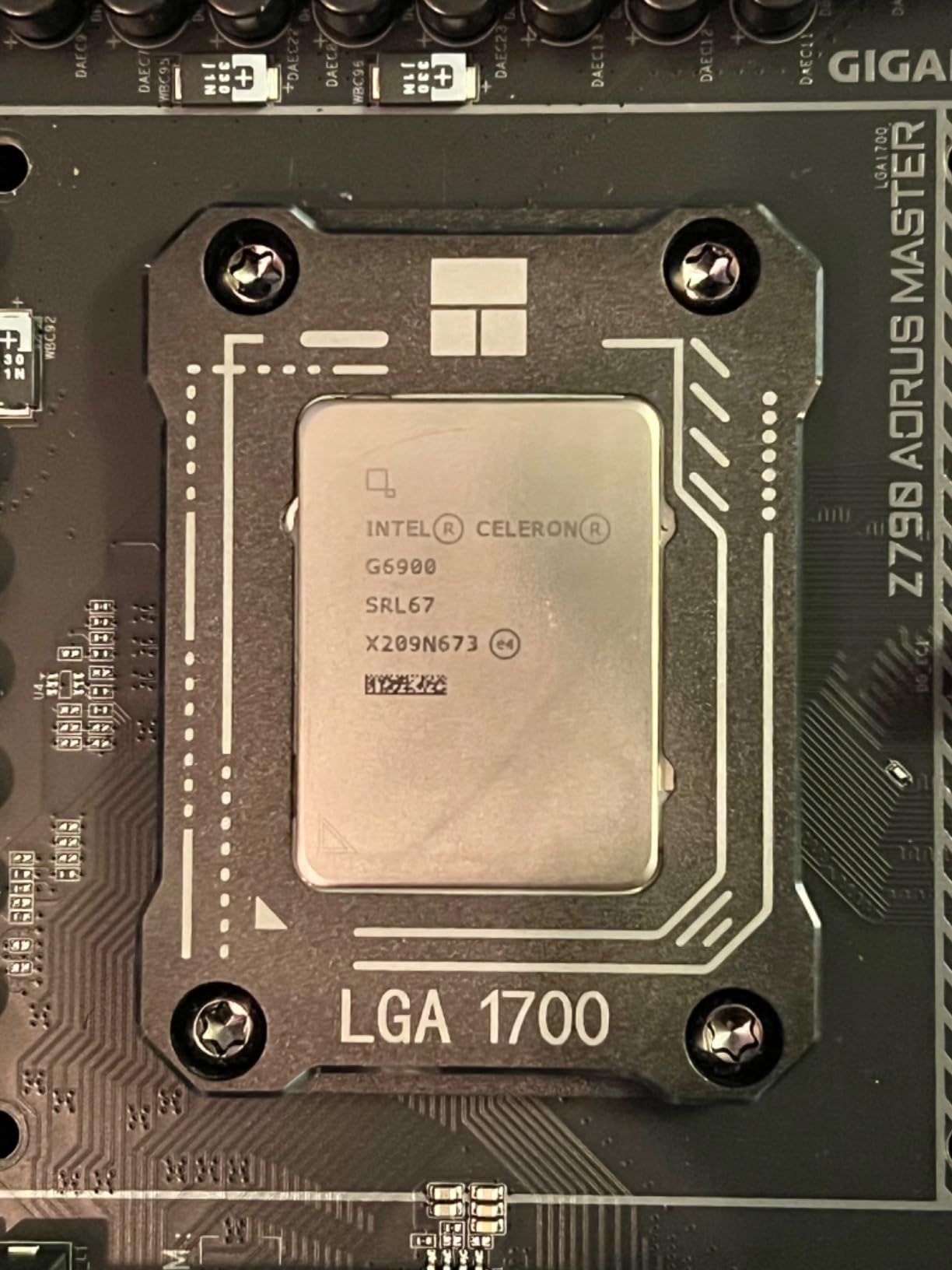 Intel Celeron G6900 Dual-core (2 Core) 3.40 GHz Processor - Retail Pack Customer Review Intel Celeron G6900 Dual-core (2 Core) 3.40 GHz Processor - Retail Pack - Customer Photo 1
