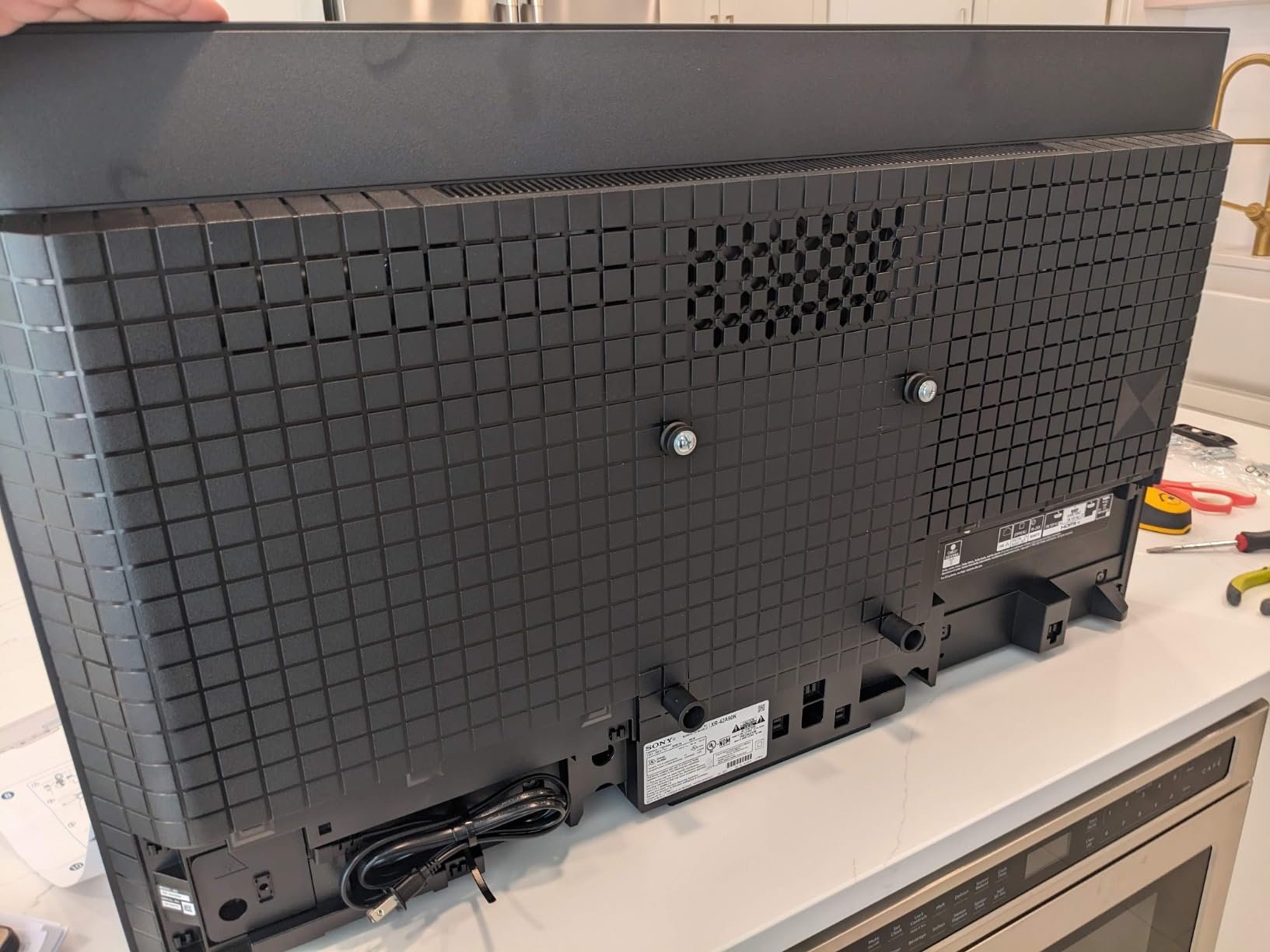 Sony 48 Inch 4K Ultra HD TV A90K Series: BRAVIA XR OLED Smart Google TV with Dolby Vision HDR and Exclusive Features for The Playstation- 5 XR48A90K- Latest Model,Black Customer Review Sony 48 Inch 4K Ultra HD TV A90K Series: BRAVIA XR OLED Smart Google TV with Dolby Vision HDR and Exclusive Features for The Playstation- 5 XR48A90K- Latest Model,Black - Customer Photo 1