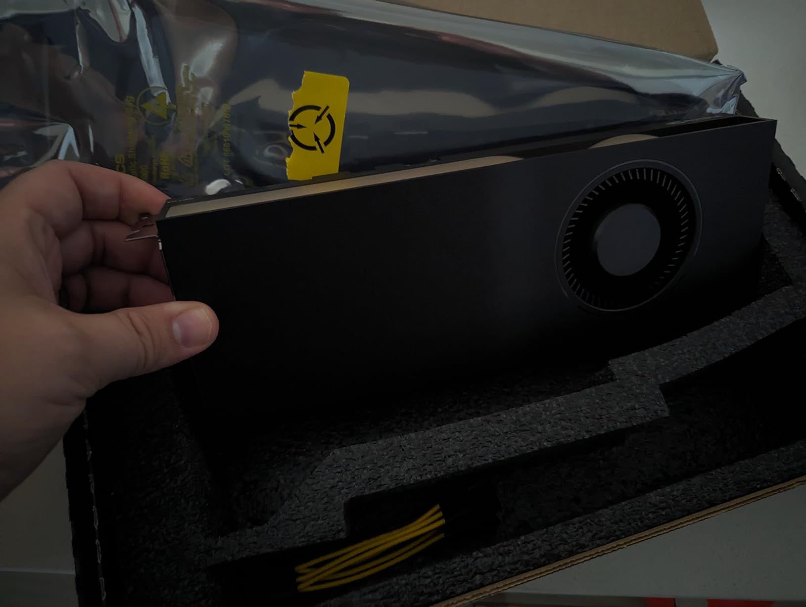 PNY NVIDIA RTX A4500 Customer Review PNY NVIDIA RTX A4500 - Customer Photo 1