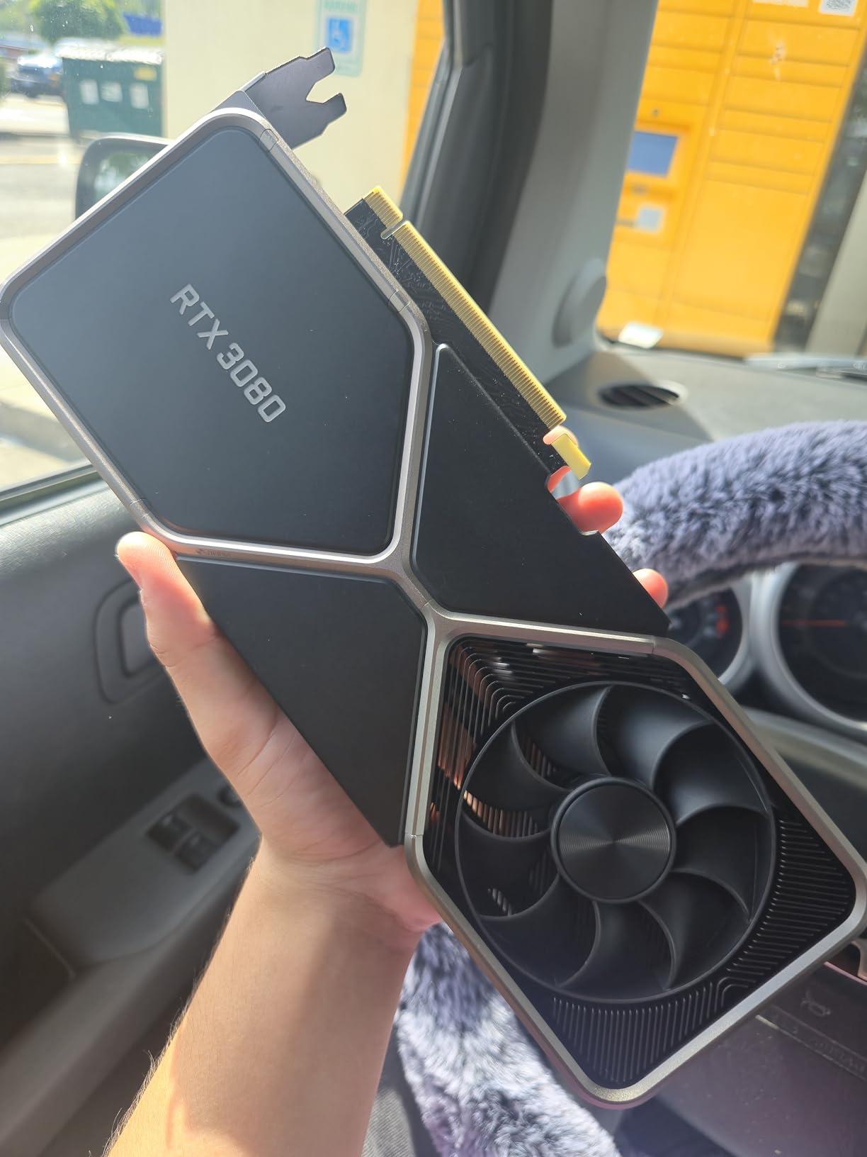 Nvidia 3080 Founders Edition (Renewed) Customer Review Nvidia 3080 Founders Edition (Renewed) - Customer Photo 2
