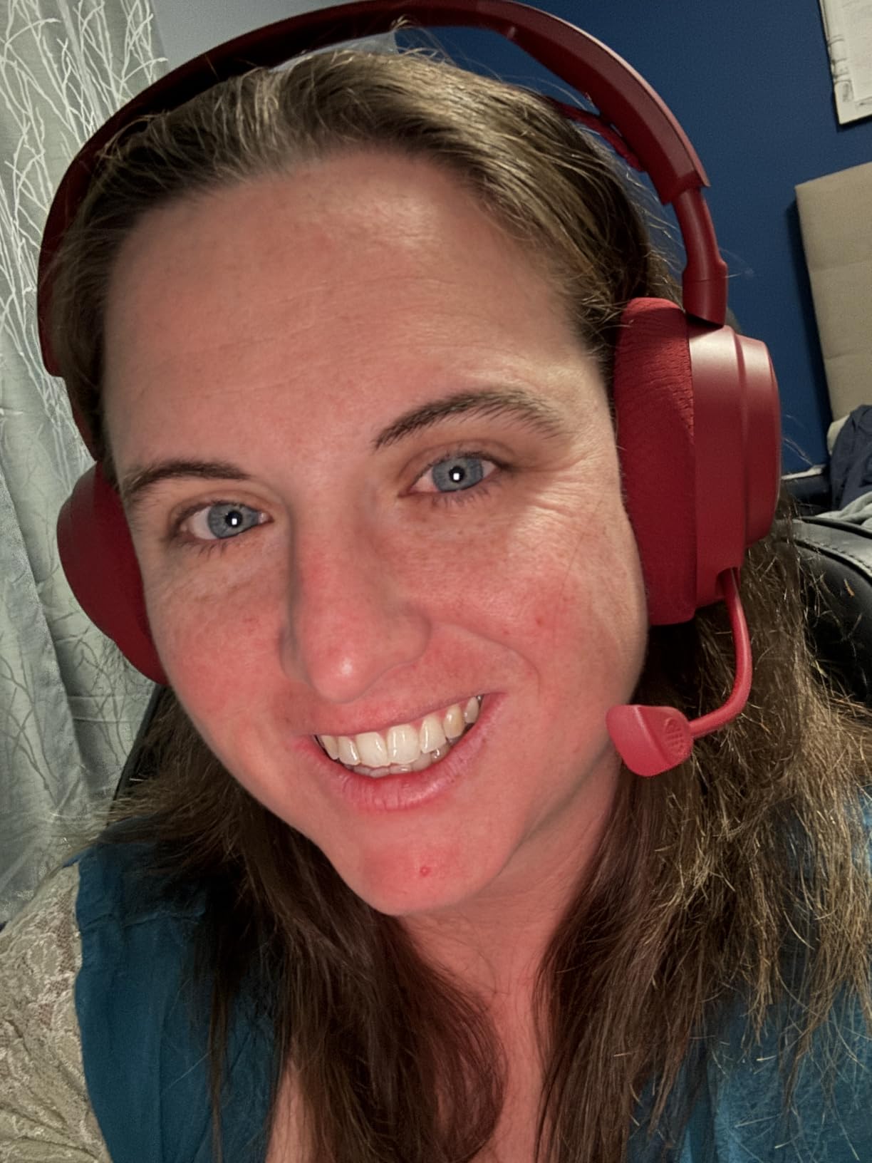 SteelSeries Arctis Nova 7 Wireless Multi-Platform Gaming Headset — Neodymium Magnetic Drivers — 2.4GHz + Mixable Bluetooth — 38Hr USB-C Battery — ClearCast Gen2 AI Mic — PC, PS5, Switch, VR, Mobile Customer Review SteelSeries Arctis Nova 7 Wireless Multi-Platform Gaming Headset — Neodymium Magnetic Drivers — 2.4GHz + Mixable Bluetooth — 38Hr USB-C Battery — ClearCast Gen2 AI Mic — PC, PS5, Switch, VR, Mobile - Customer Photo 1