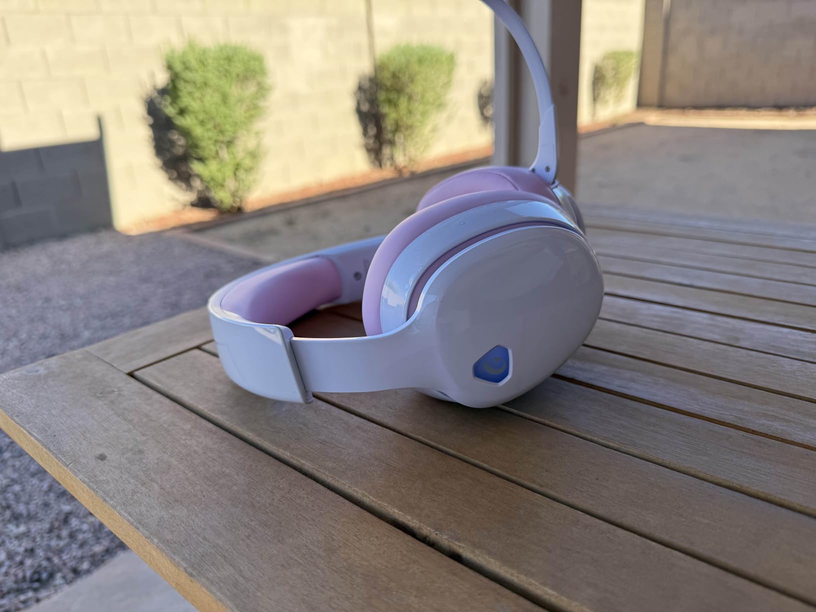 2.4GHz Wireless Gaming Headset for PS5, PS4 Fortnite & Call of Duty/FPS Gamers - Customer Photo 2