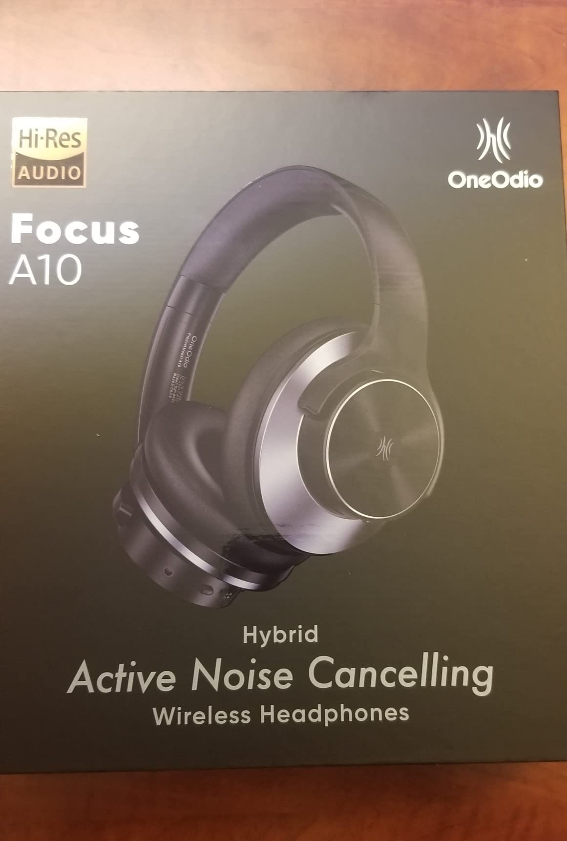 OneOdio A10 Hybrid Active Noise Cancelling Headphones, Hi-Res Audio, 50H Playtime with Speed Charge, Travel Case, Wireless/Wired, Built-in Mic, Bluetooth Over Ear Headphones for Work Travel Customer Review OneOdio A10 Hybrid Active Noise Cancelling Headphones, Hi-Res Audio, 50H Playtime with Speed Charge, Travel Case, Wireless/Wired, Built-in Mic, Bluetooth Over Ear Headphones for Work Travel - Customer Photo 2