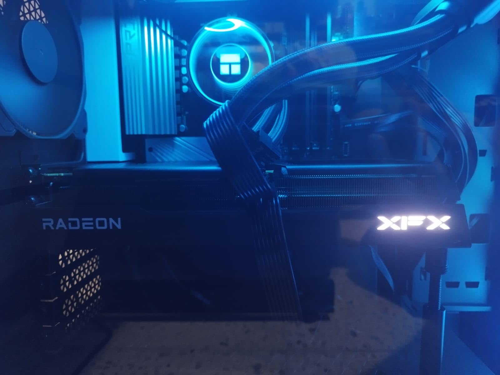 AMD Ryzen 7 7700X 8-Core, 16-Thread Unlocked Desktop Processor Customer Review AMD Ryzen 7 7700X 8-Core, 16-Thread Unlocked Desktop Processor - Customer Photo 1