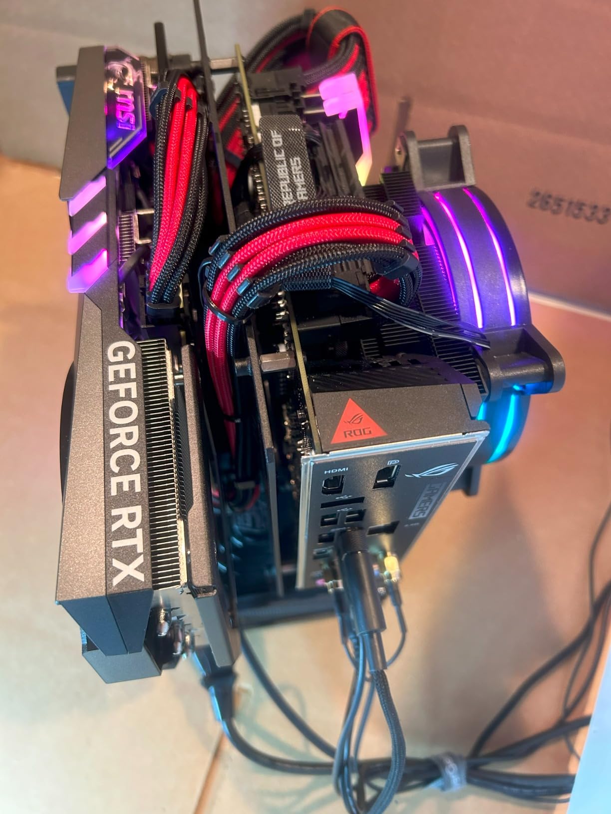 Intel Core i7-13700K Gaming Desktop Processor 16 cores (8 P-cores + 8 E-cores) with Integrated Graphics Customer Review Intel Core i7-13700K Gaming Desktop Processor 16 cores (8 P-cores + 8 E-cores) with Integrated Graphics - Customer Photo 1