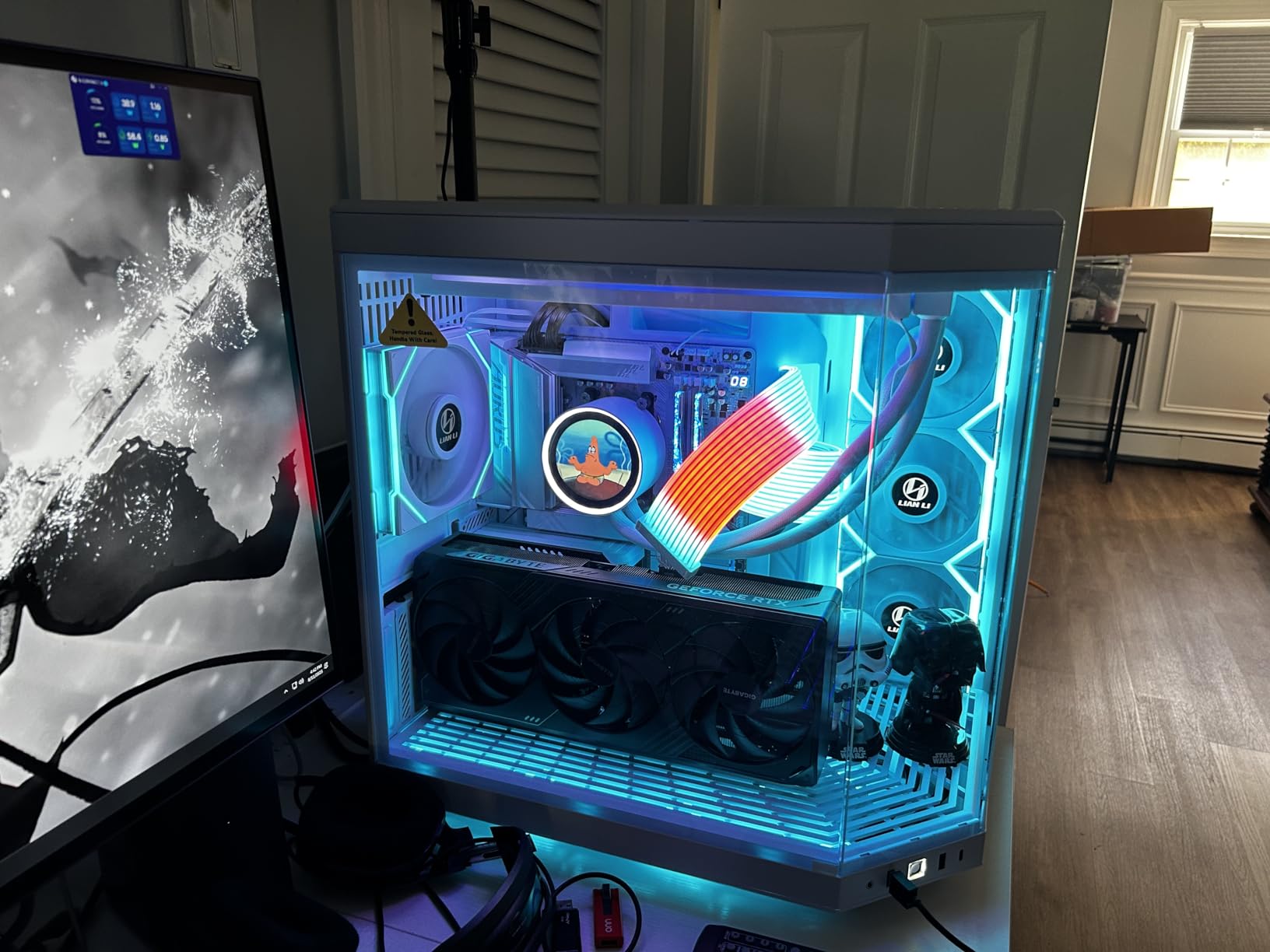 GIGABYTE GeForce RTX 4090 Gaming OC 24G Graphics Card, 3X WINDFORCE Fans, 24GB 384-bit GDDR6X, GV-N4090GAMING OC-24GD Video Card Customer Review GIGABYTE GeForce RTX 4090 Gaming OC 24G Graphics Card, 3X WINDFORCE Fans, 24GB 384-bit GDDR6X, GV-N4090GAMING OC-24GD Video Card - Customer Photo 1