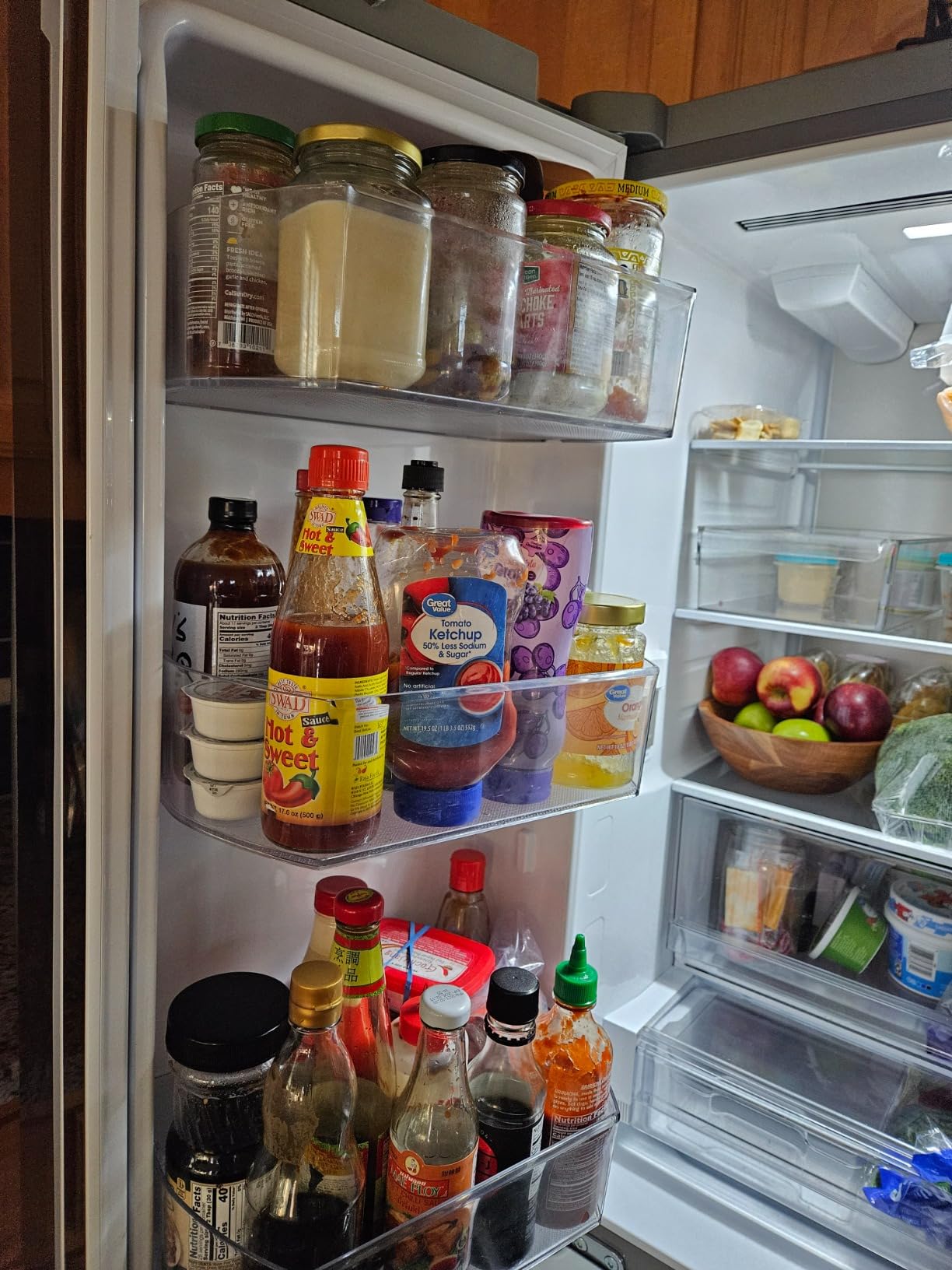 LG LRFLC2706S French Door Smart Refrigerator in Stainless Steel, PrintProof Customer Review LG LRFLC2706S French Door Smart Refrigerator in Stainless Steel, PrintProof - Customer Photo 2