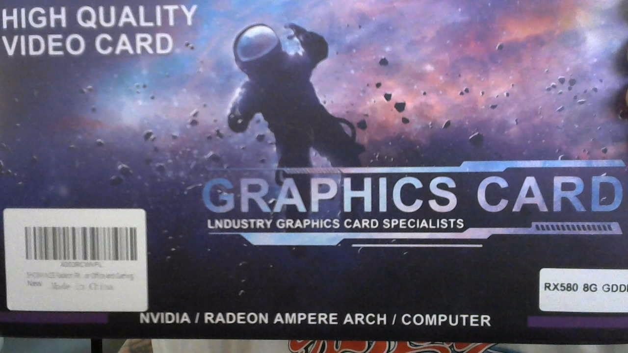 Radeon RX 580 8GB Graphics Card, 256Bit 2048SP GDDR5 AMD Video Card for Pc Gaming, DP HDMI DVI-Output, PCI Express 3.0 with Dual Fan for Office and Gaming Customer Review Radeon RX 580 8GB Graphics Card, 256Bit 2048SP GDDR5 AMD Video Card for Pc Gaming, DP HDMI DVI-Output, PCI Express 3.0 with Dual Fan for Office and Gaming - Customer Photo 3