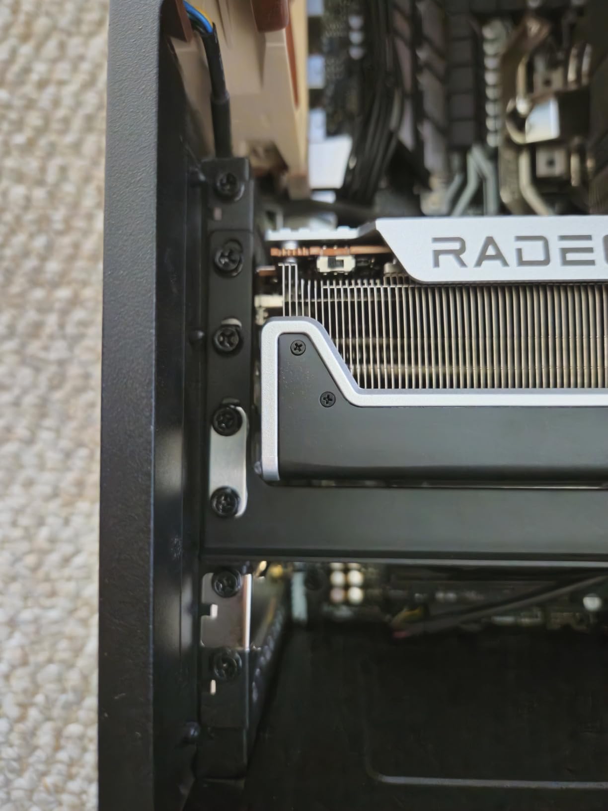 XFX Radeon RX 7900XT Gaming Graphics Card with 20GB GDDR6, AMD RDNA 3 RX-79TMBABF9 Customer Review XFX Radeon RX 7900XT Gaming Graphics Card with 20GB GDDR6, AMD RDNA 3 RX-79TMBABF9 - Customer Photo 1