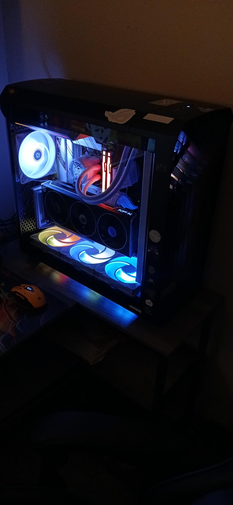 XFX Speedster MERC310 AMD Radeon RX 7900XT Ultra Gaming Graphics Card with 20GB GDDR6 - Customer Photo 1