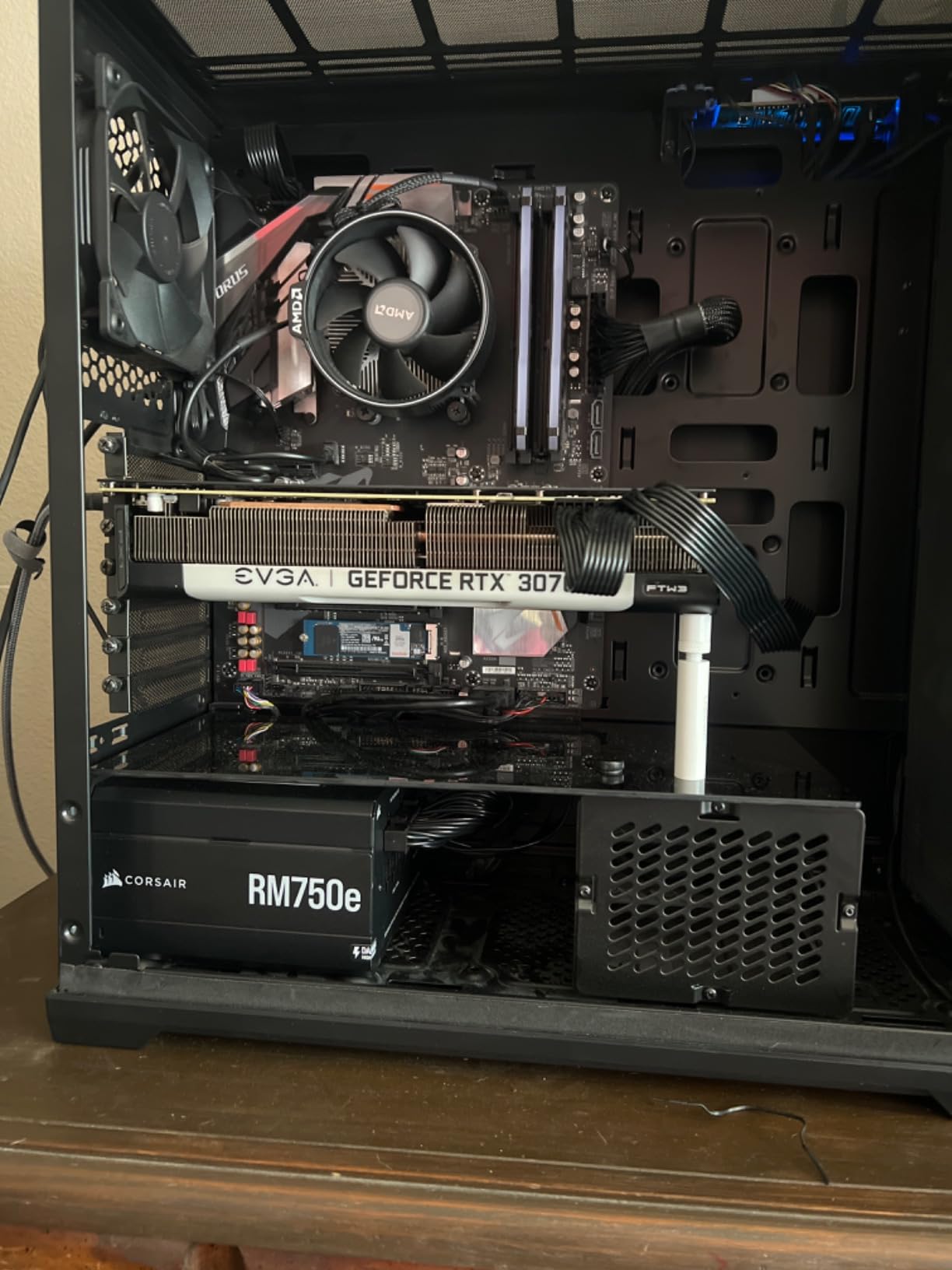 EVGA GeForce RTX 3070 FTW3 Ultra Gaming Graphics Card Customer Review EVGA GeForce RTX 3070 FTW3 Ultra Gaming Graphics Card - Customer Photo 2