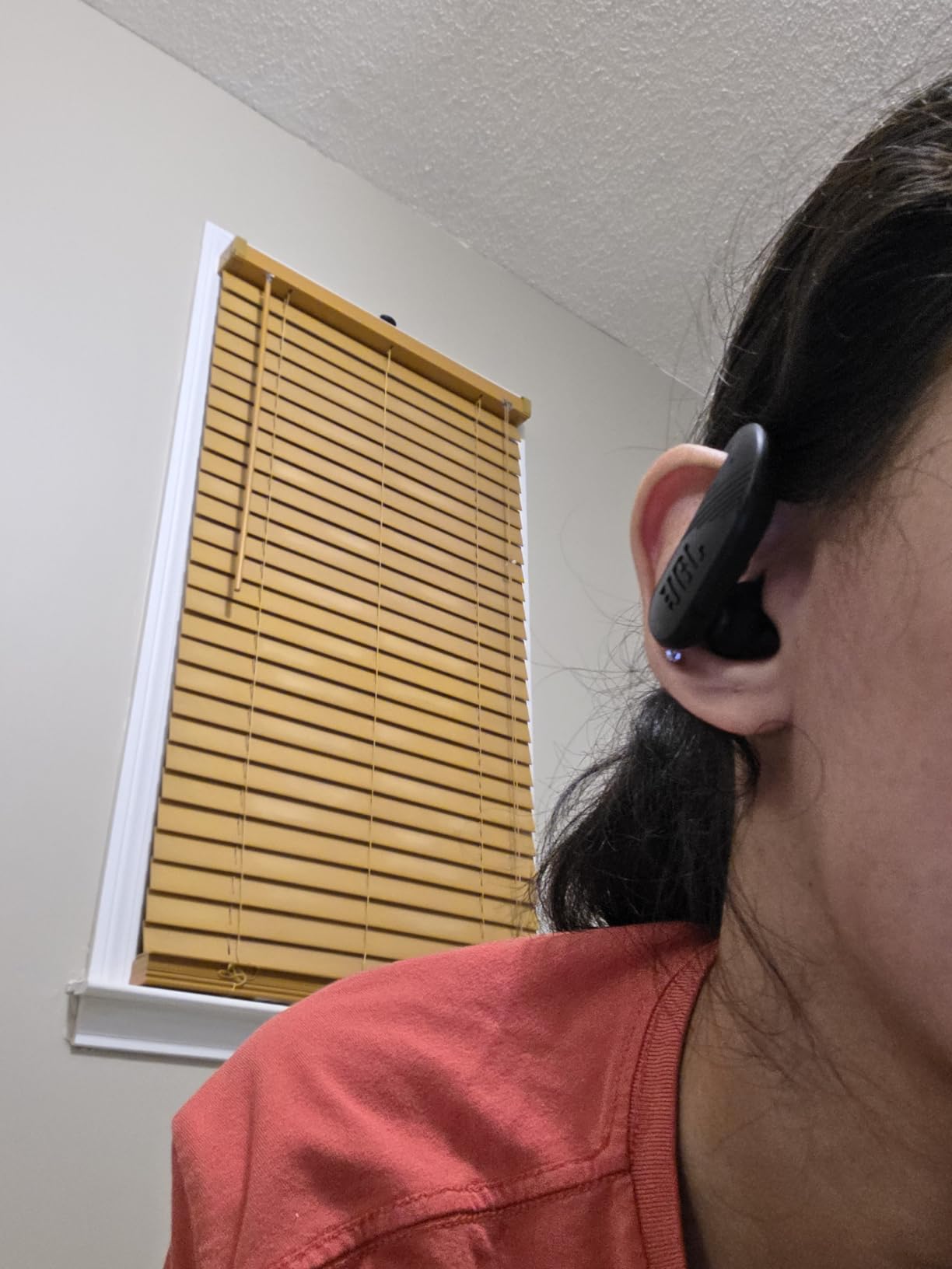 JBL Endurance Peak 3 - Dust and Water Proof (IP68) True Wireless Active Earbuds, Pure Bass Sound, Up to 50 Total Hours of Playback with Speed Charge, Ambient Aware & Talk Thru (Black) Customer Review JBL Endurance Peak 3 - Dust and Water Proof (IP68) True Wireless Active Earbuds, Pure Bass Sound, Up to 50 Total Hours of Playback with Speed Charge, Ambient Aware & Talk Thru (Black) - Customer Photo 1
