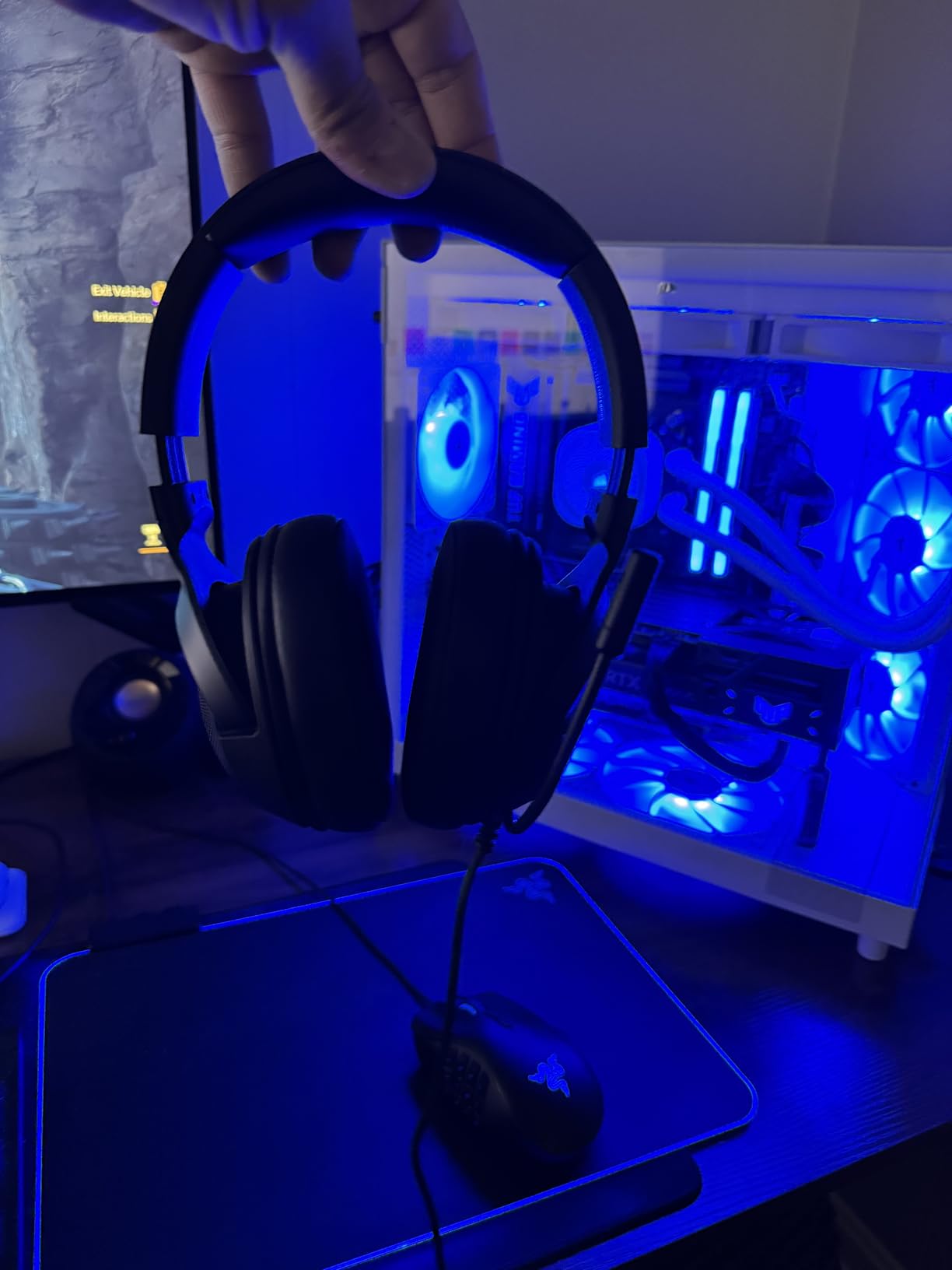 Razer Kraken V3 X Wired USB Gaming Headset customer photo 2