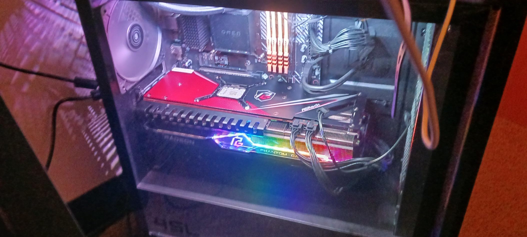 ASRock AMD Radeon RX 7900 XTX Phantom Gaming 24GB OC GDDR6 Graphics Card - Customer Photo 1