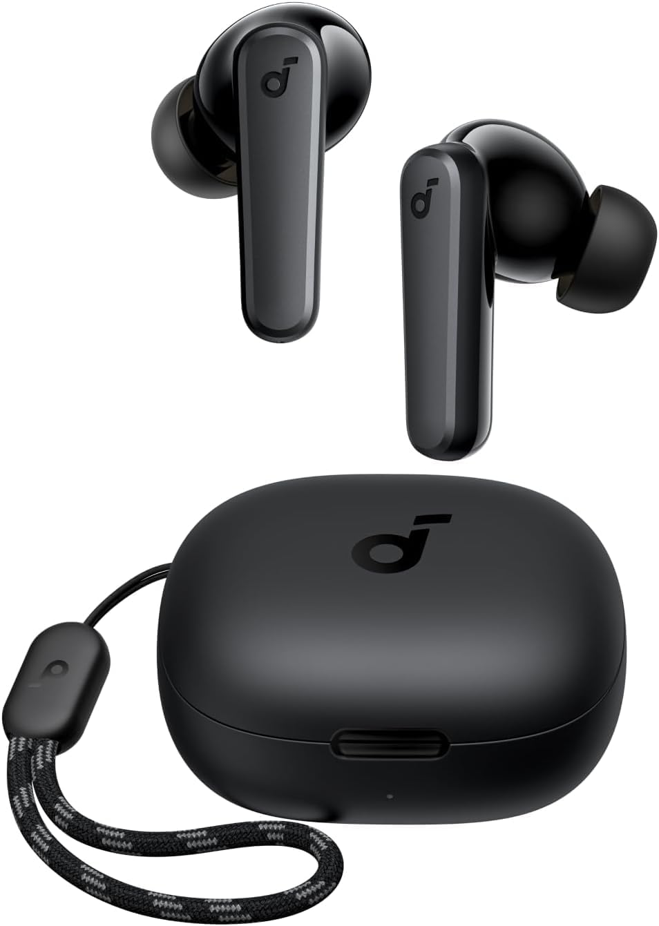 Soundcore by Anker P20i True Wireless Earbuds, 10mm Drivers with Big Bass, Bluetooth 5.3, 30H Long Playtime, Water-Resistant, 2 Mics for AI Clear Calls, 22 Preset EQs, Customization via App - Customer Photo 1