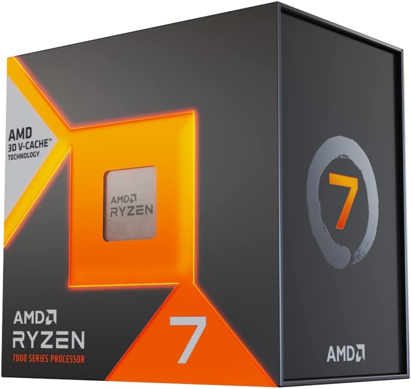 AMD Ryzen 7 7800X3D 8-Core, 16-Thread Desktop Processor Customer Review AMD Ryzen 7 7800X3D 8-Core, 16-Thread Desktop Processor - Customer Photo 1
