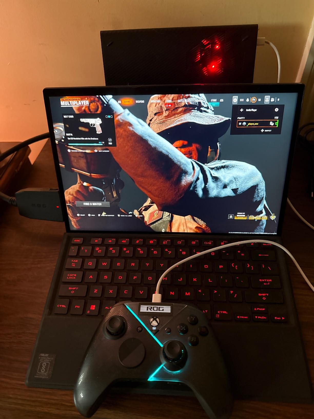 ASUS ROG XG Mobile (2023) External Graphics Card Docking Station for ROG Flow Series, GeForce RTX 4090, I/O Hub, 330W Power Adapter Customer Review ASUS ROG XG Mobile (2023) External Graphics Card Docking Station for ROG Flow Series, GeForce RTX 4090, I/O Hub, 330W Power Adapter - Customer Photo 1