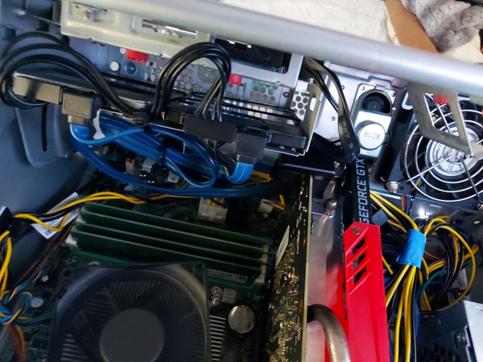 ZER-LON GeForce GTX 1660 Super 6GB Graphics Cards, GDDR6 192Bit PCIE 3.0X16 Computer Gaming GPU, Dual Freeze Fans Customer Review ZER-LON GeForce GTX 1660 Super 6GB Graphics Cards, GDDR6 192Bit PCIE 3.0X16 Computer Gaming GPU, Dual Freeze Fans - Customer Photo 3