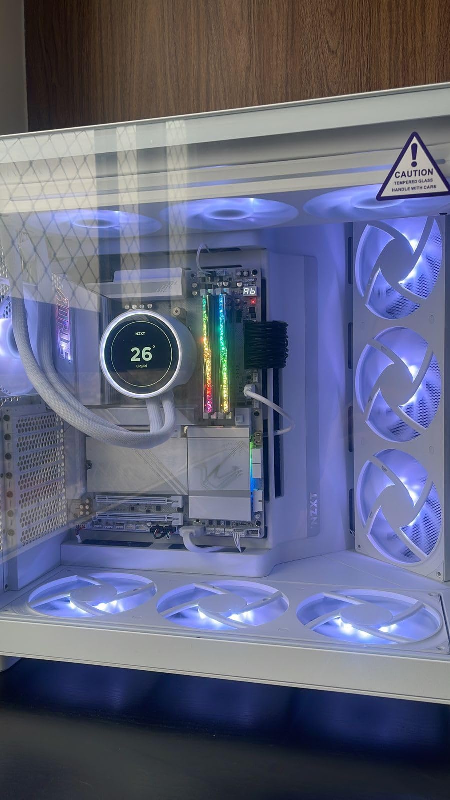 NZXT Kraken 240 - RL-KN-240-B1-240mm AIO CPU Liquid Cooler - Customizable 1.54 NZXT Kraken 240 - RL-KN-240-B1-240mm AIO CPU Liquid Cooler - Customizable 1.54