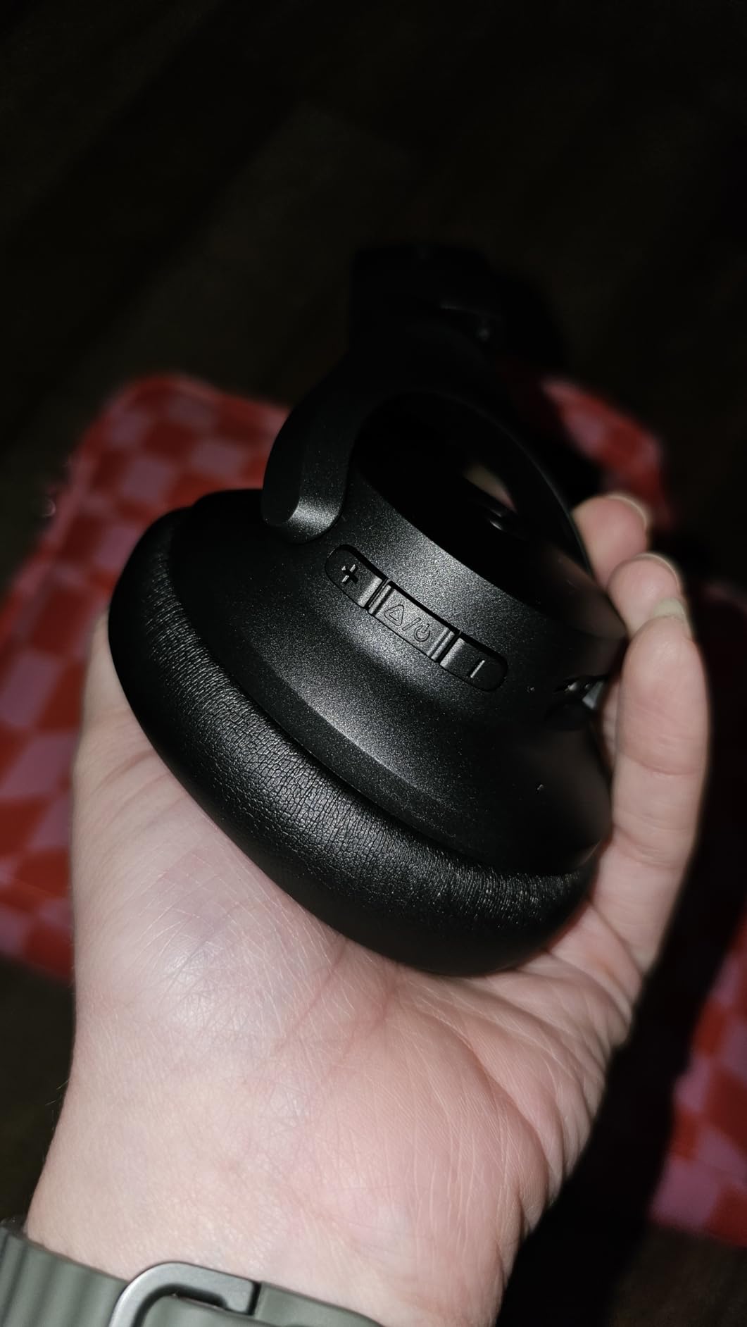 Soundcore by Anker Q20i Hybrid Active Noise Cancelling Headphones, Wireless Over-Ear Bluetooth, 40H Long ANC Playtime, Hi-Res Audio, Big Bass, Customize via an App, Transparency Mode customer photo 2