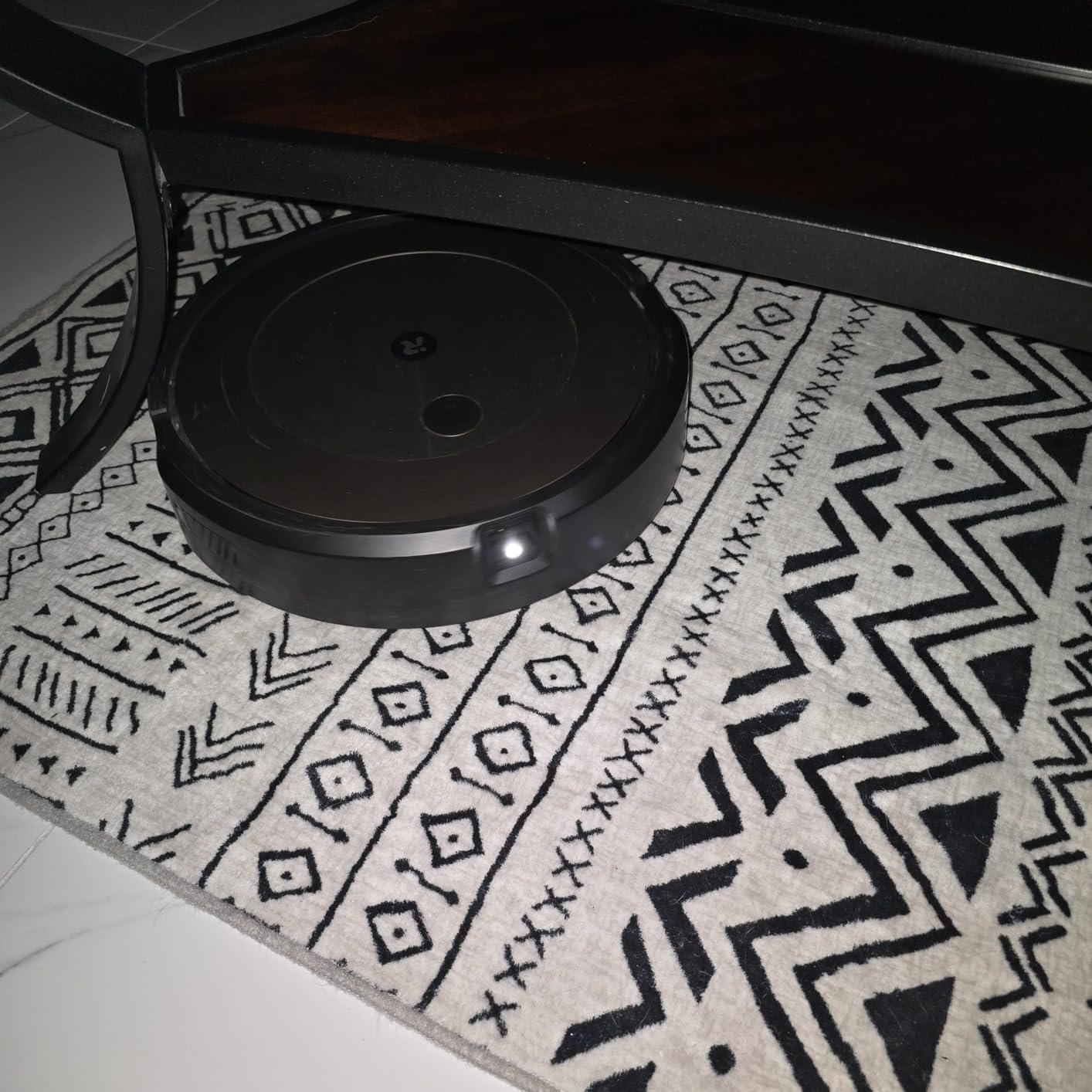 iRobot Roomba j9+ Self-Emptying Robot Vacuum - Powerful Suction, Identifies and Avoids Obstacles Like Waste, Self-Empties for 60 Days, Best for Homes with Pets, Smart Mapping, Works with Alexa customer photo 1