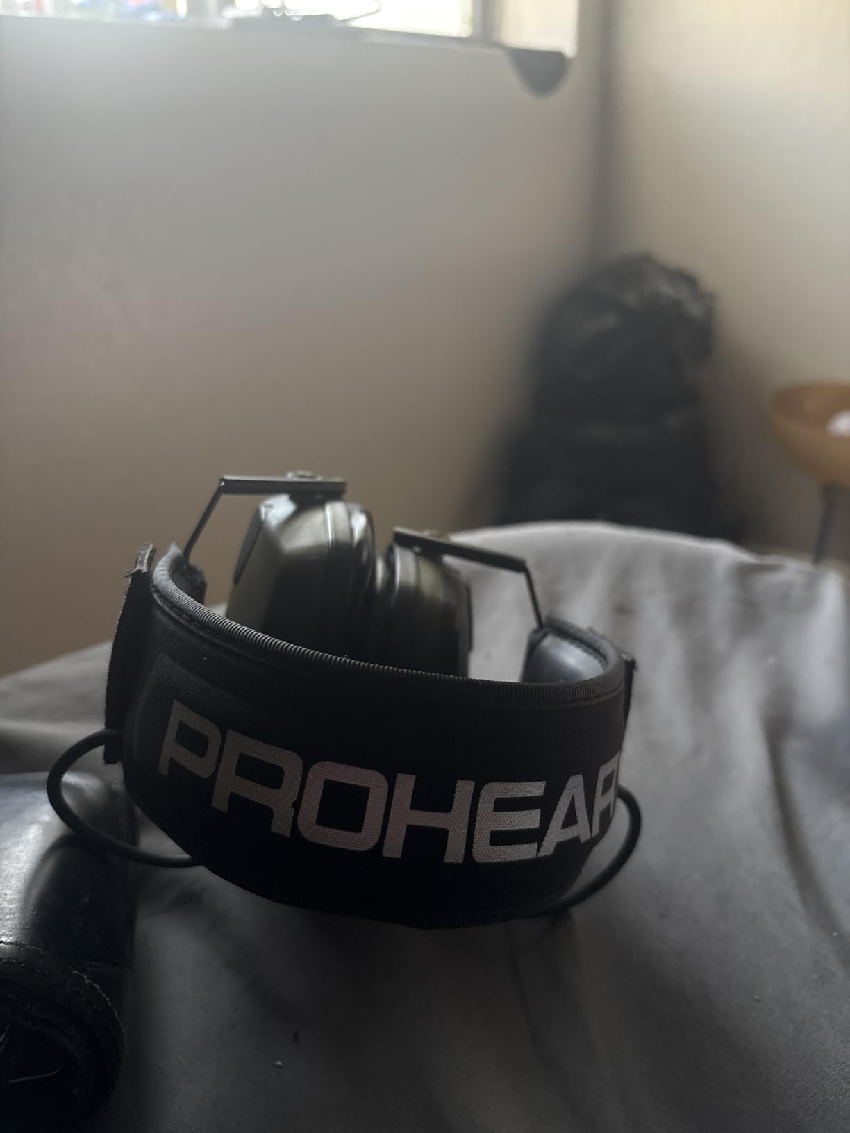 PROHEAR Electronic Ear Protection for Shooting with 4X Sound Amplification, Gun Range Hearing Protection Muffs, NRR 23dB Noise Reduction Headphones for Hunting, Green Customer Review PROHEAR Electronic Ear Protection for Shooting with 4X Sound Amplification, Gun Range Hearing Protection Muffs, NRR 23dB Noise Reduction Headphones for Hunting, Green - Customer Photo 2