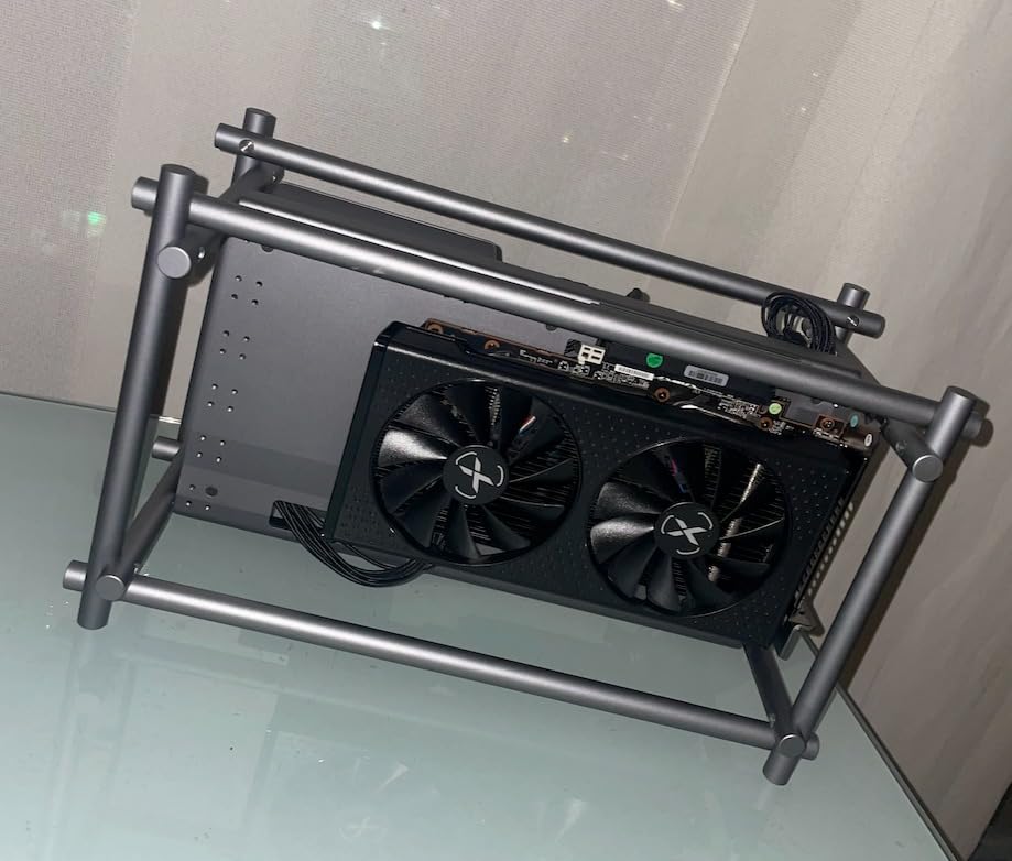 XFX Speedster SWFT210 Radeon RX 7600 Graphics Card with 8GB GDDR6 HDMI 3xDP Customer Review XFX Speedster SWFT210 Radeon RX 7600 Graphics Card with 8GB GDDR6 HDMI 3xDP - Customer Photo 2