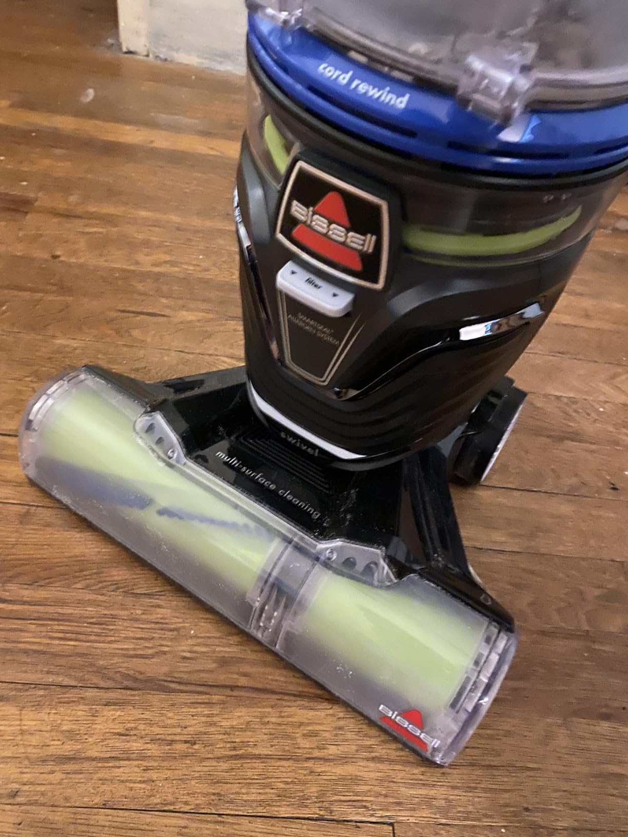 BISSELL Pet Hair Eraser Turbo Lift-Off Vacuum with Self-Cleaning Brush Roll and HEPA Filtration Customer Review BISSELL Pet Hair Eraser Turbo Lift-Off Vacuum with Self-Cleaning Brush Roll and HEPA Filtration - Customer Photo 1