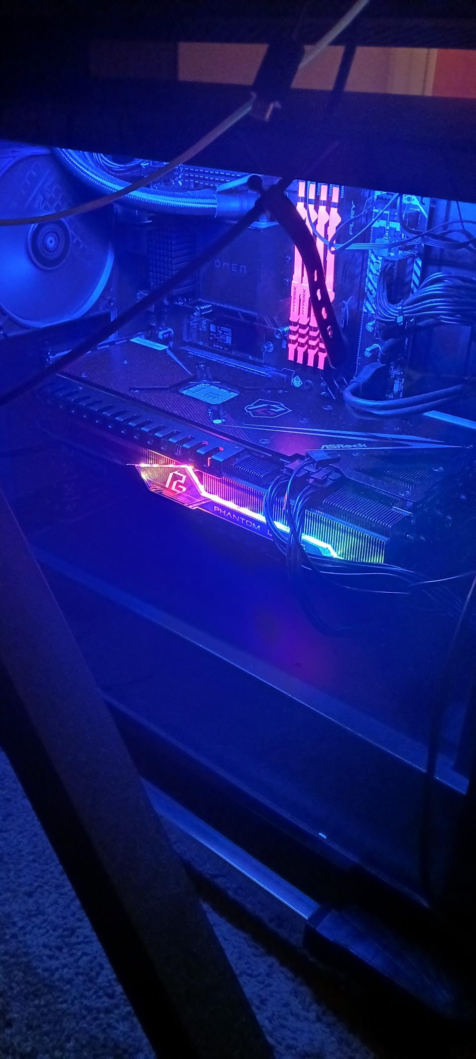 ASRock AMD Radeon RX 7600 Steel Legend 8GB OC GDDR6 128-bit 0dB Silent Cooling Graphics Card DisplayPort 7680 x 4320 HDMI 18 Gbps 3 Fans PCI Express 4 Customer Review ASRock AMD Radeon RX 7600 Steel Legend 8GB OC GDDR6 128-bit 0dB Silent Cooling Graphics Card DisplayPort 7680 x 4320 HDMI 18 Gbps 3 Fans PCI Express 4 - Customer Photo 2
