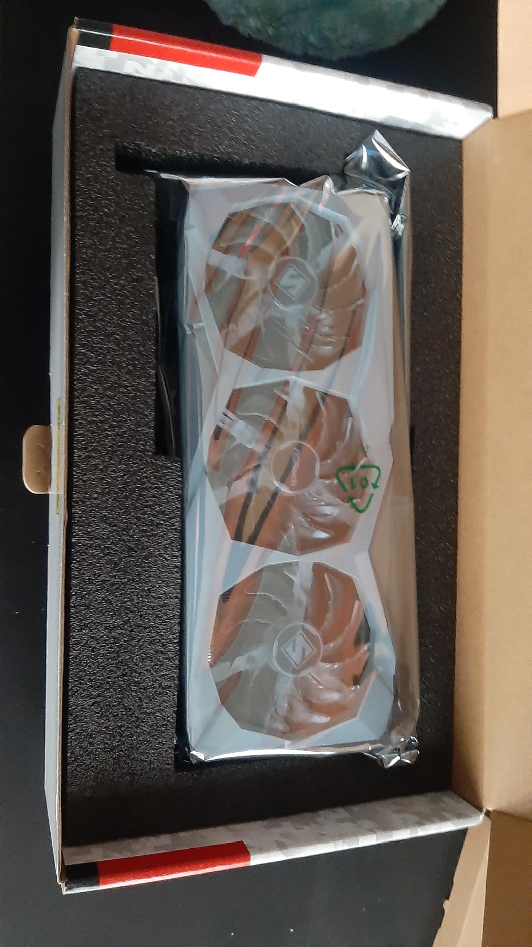 ASRock Radeon RX 7600 Steel Legend 8GB OC GDDR6 128-bit Silent Cooling Graphics Card Customer Review ASRock Radeon RX 7600 Steel Legend 8GB OC GDDR6 128-bit Silent Cooling Graphics Card - Customer Photo 3