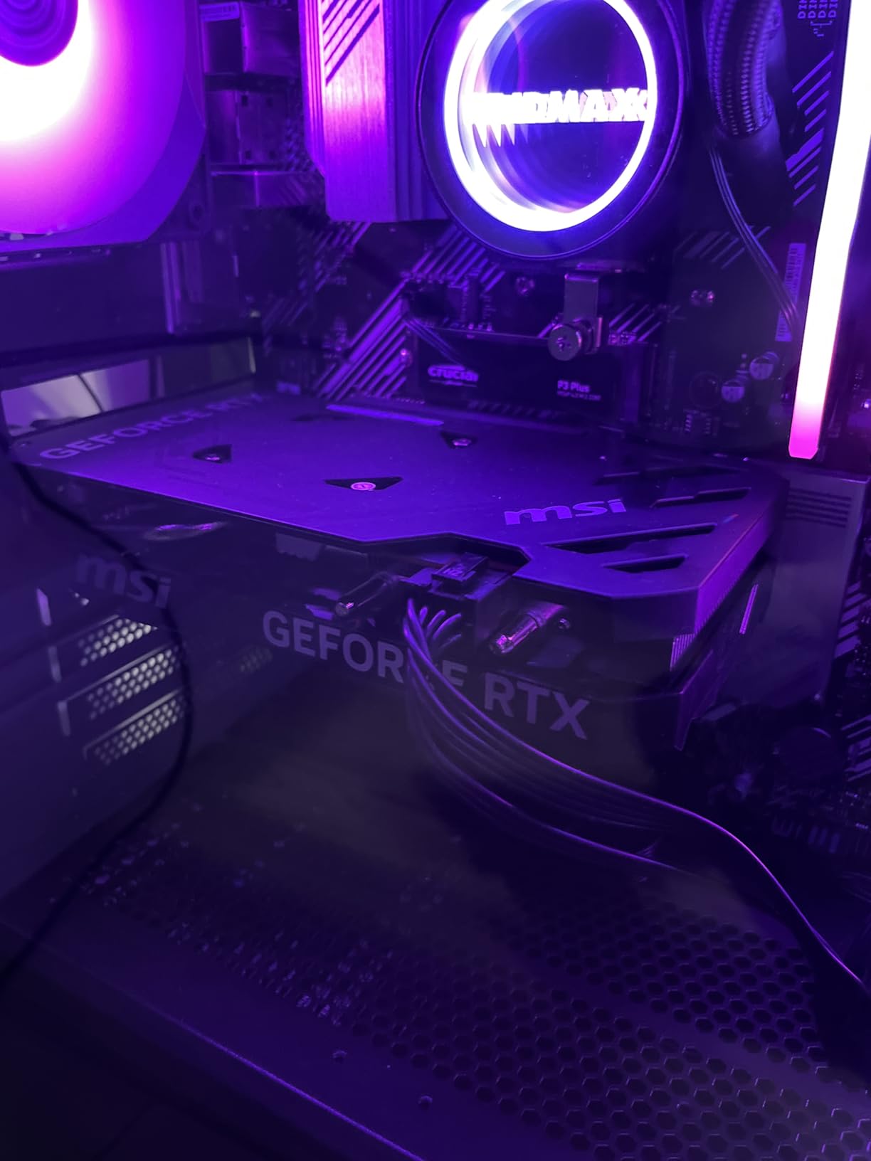 MSI GeForce RTX 4060 Ventus 2X Black 8G OC Graphics Card - Customer Photo 1