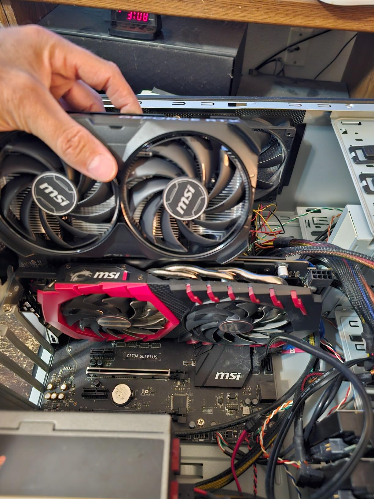 MSI Gaming GeForce RTX 4060 8GB GDRR6 Extreme Clock: 2505 MHz 128-Bit HDMI/DP Nvlink TORX Fan 4.0 Ada Lovelace Architecture Graphics Card (RTX 4060 Ventus 2X Black 8G OC) Customer Review MSI Gaming GeForce RTX 4060 8GB GDRR6 Extreme Clock: 2505 MHz 128-Bit HDMI/DP Nvlink TORX Fan 4.0 Ada Lovelace Architecture Graphics Card (RTX 4060 Ventus 2X Black 8G OC) - Customer Photo 1