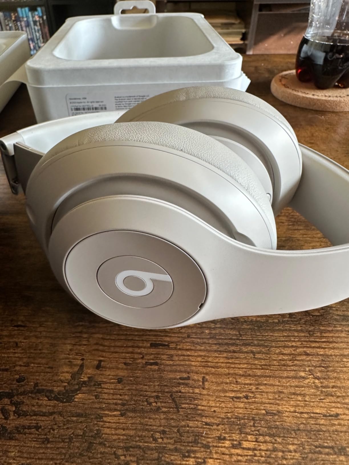 Beats Studio Pro - Wireless Bluetooth Noise Cancelling Headphones - Personalized Spatial Audio, USB-C Lossless Audio, Apple & Android Compatibility, Up to 40 Hours Battery Life - Black Customer Review Beats Studio Pro - Wireless Bluetooth Noise Cancelling Headphones - Personalized Spatial Audio, USB-C Lossless Audio, Apple & Android Compatibility, Up to 40 Hours Battery Life - Black - Customer Photo 2
