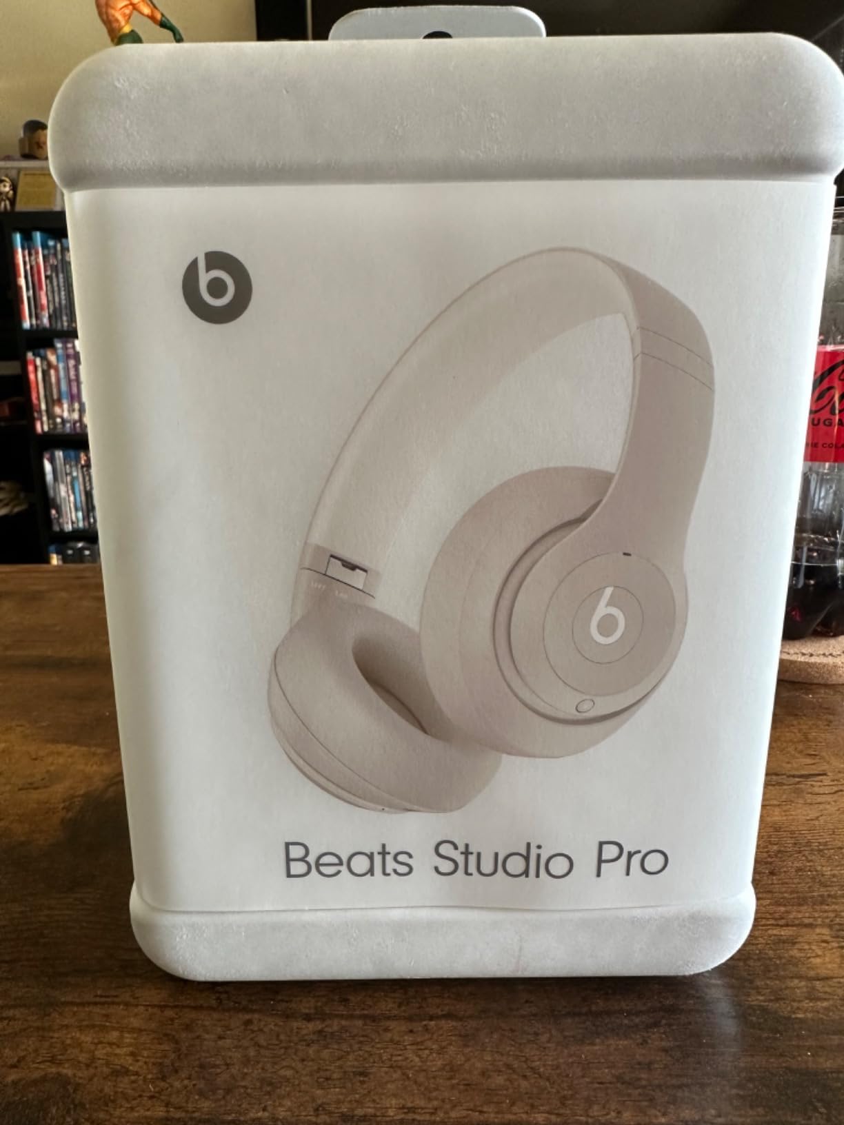 Beats Studio Pro - Wireless Bluetooth Noise Cancelling Headphones - Personalized Spatial Audio, USB-C Lossless Audio, Apple & Android Compatibility, Up to 40 Hours Battery Life - Sandstone - Customer Photo 1