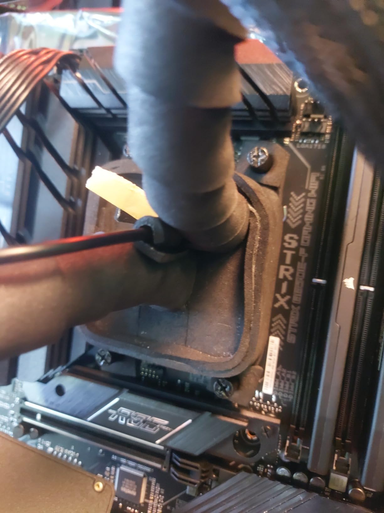 Alphacool Core 1 CPU Water Block, Black - Customer Photo 1