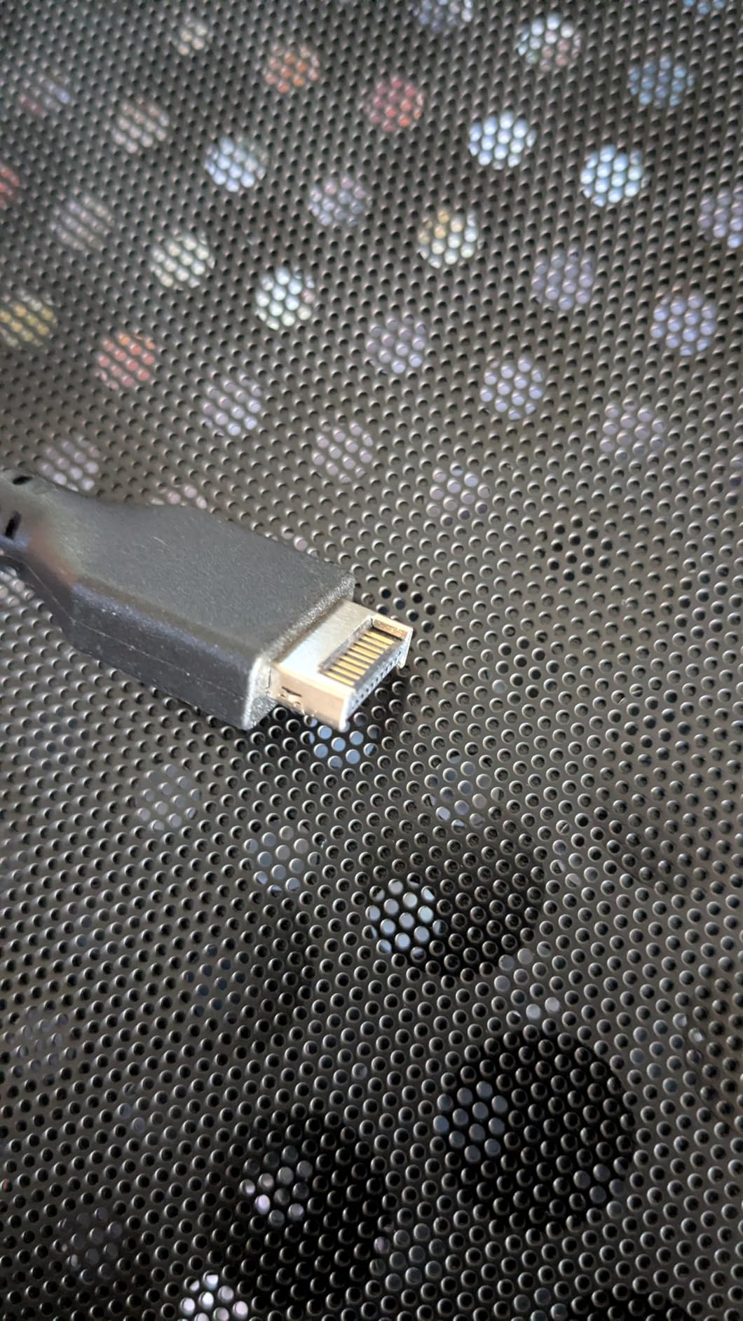 Cooler Master Q300L V2 Micro-ATX Tower, Magnetic Patterned Dust Filter, USB 3.2 Gen 2x2 (20GB), Tempered Glass, CPU Coolers Max 159mm, GPU Max 360mm, Fully Ventilated Airflow (Q300LV2-KGNN-S00) Customer Review Cooler Master Q300L V2 Micro-ATX Tower, Magnetic Patterned Dust Filter, USB 3.2 Gen 2x2 (20GB), Tempered Glass, CPU Coolers Max 159mm, GPU Max 360mm, Fully Ventilated Airflow (Q300LV2-KGNN-S00) - Customer Photo 1