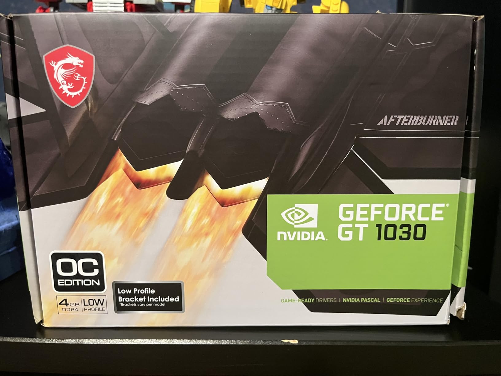 MSI Gaming GeForce GT 1030 4GB DDR4 64-bit HDCP Support DirectX 12 DP/HDMI Single Fan OC Graphics Card (GT 1030 4GD4 LP OC) Customer Review MSI Gaming GeForce GT 1030 4GB DDR4 64-bit HDCP Support DirectX 12 DP/HDMI Single Fan OC Graphics Card (GT 1030 4GD4 LP OC) - Customer Photo 3