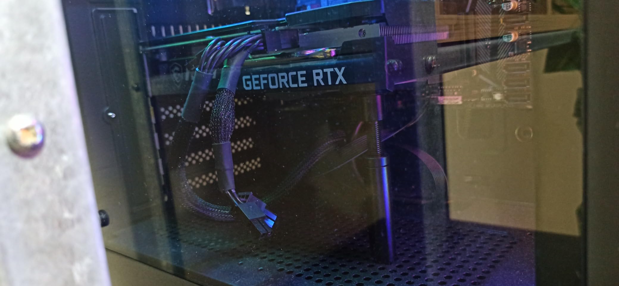 MSI Gaming GeForce RTX 3050 8GB GDDR6 Boost Clock: 1807 MHz 128-Bit HDMI/DP PCIe 4 Torx Twin Fans Ampere OC Graphics Card Customer Review MSI Gaming GeForce RTX 3050 8GB GDDR6 Boost Clock: 1807 MHz 128-Bit HDMI/DP PCIe 4 Torx Twin Fans Ampere OC Graphics Card - Customer Photo 3